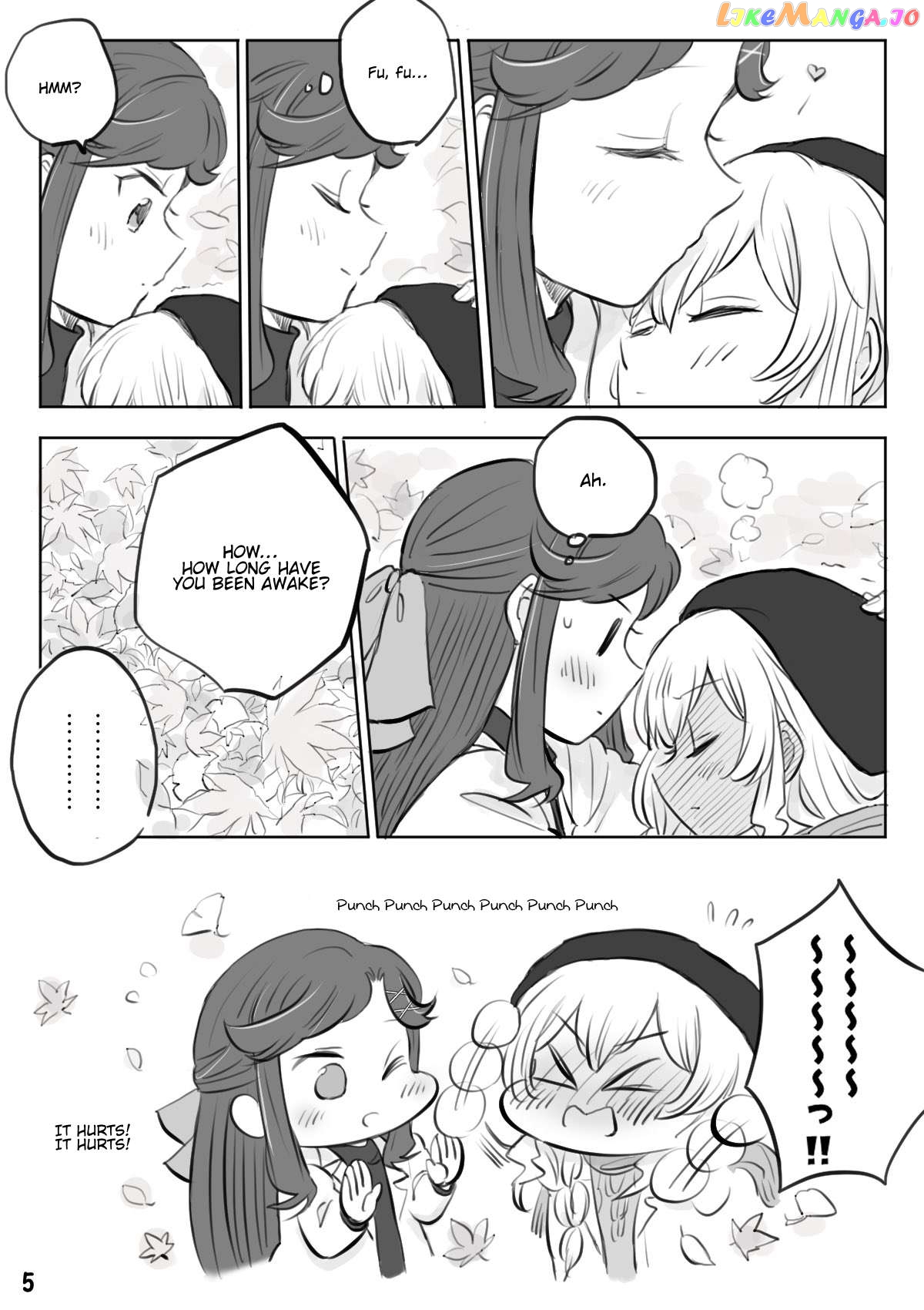 Maya and Claudine (MayaKuro) Short Comics Compilation Chapter 44 - page 11