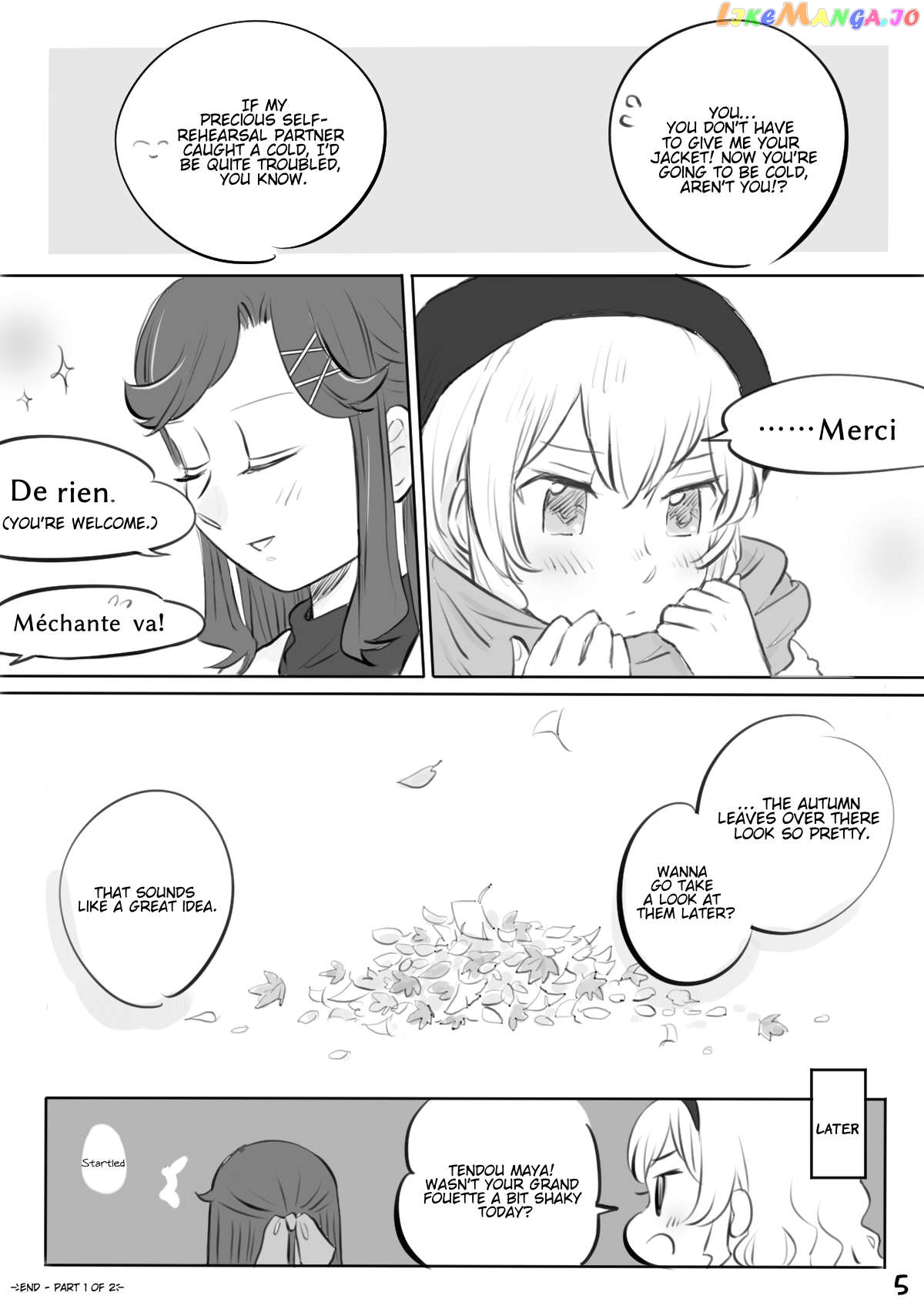 Maya and Claudine (MayaKuro) Short Comics Compilation Chapter 44 - page 6