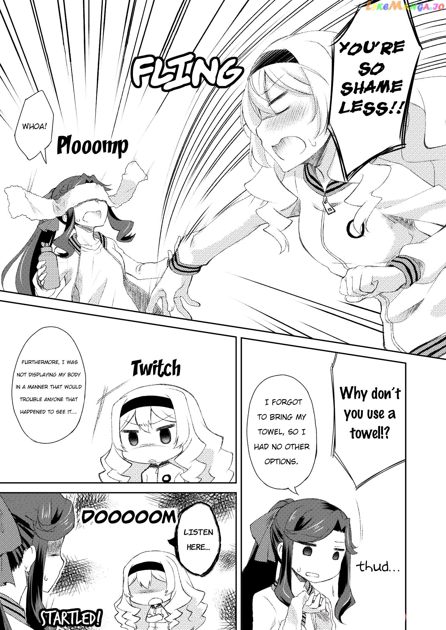 Maya and Claudine (MayaKuro) Short Comics Compilation Chapter 49 - page 4