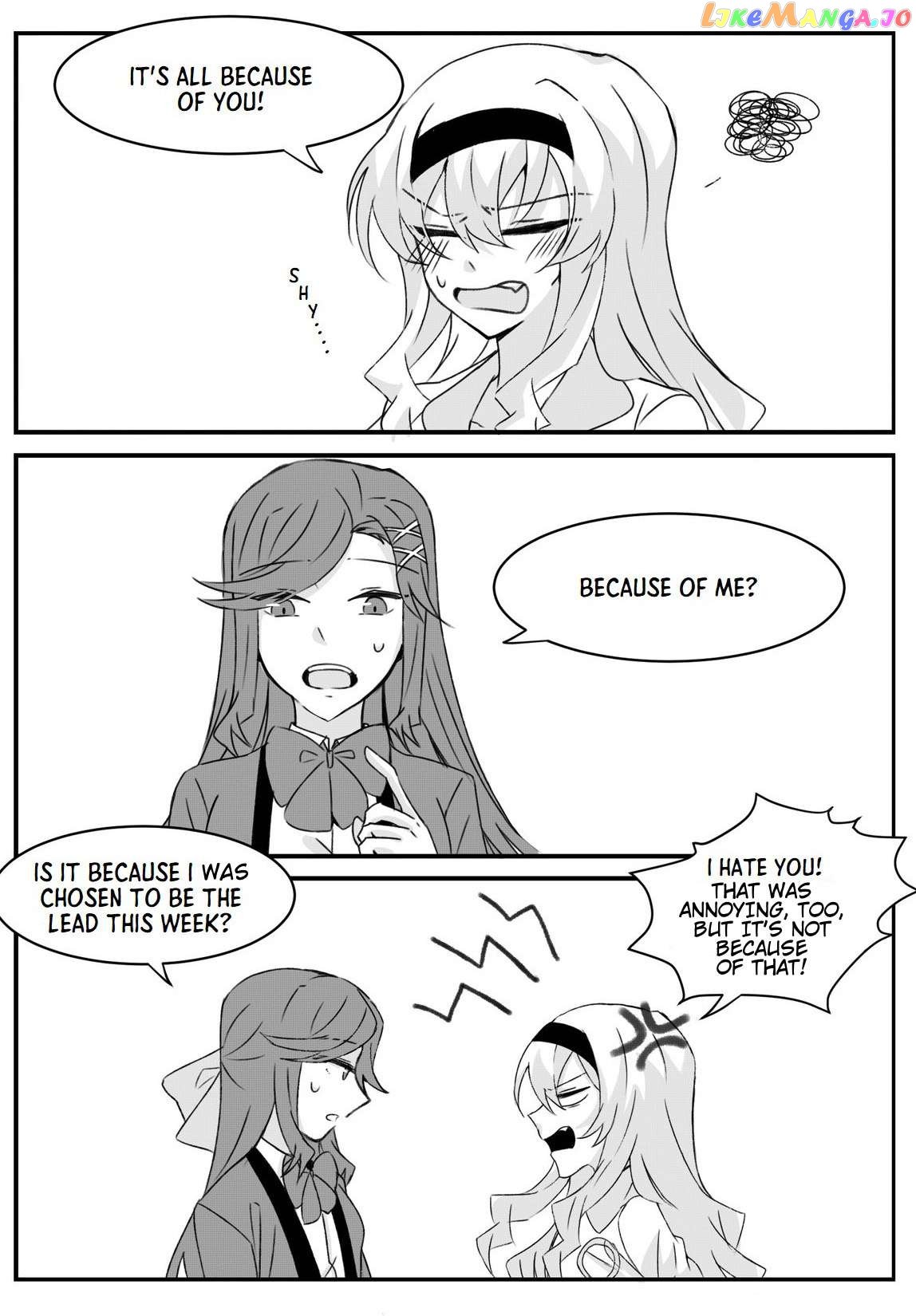 Maya and Claudine (MayaKuro) Short Comics Compilation Chapter 52 - page 4