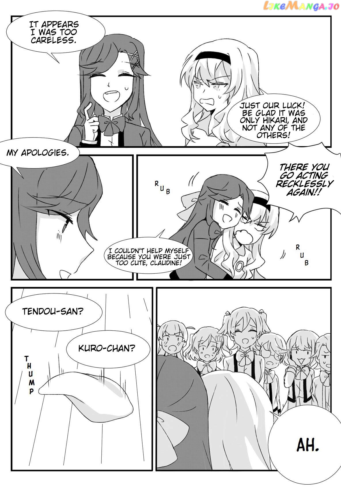 Maya and Claudine (MayaKuro) Short Comics Compilation Chapter 52 - page 9