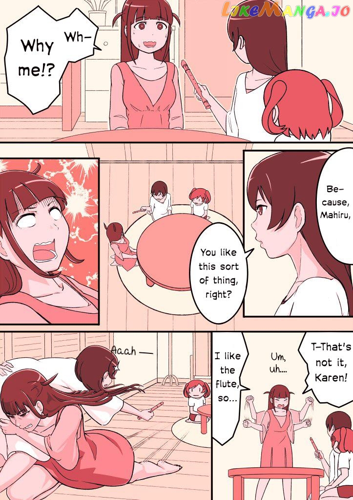 Shoujo Kageki Revue Starlight - Tarano Surimi Works (Doujinshi) chapter 2 - page 2