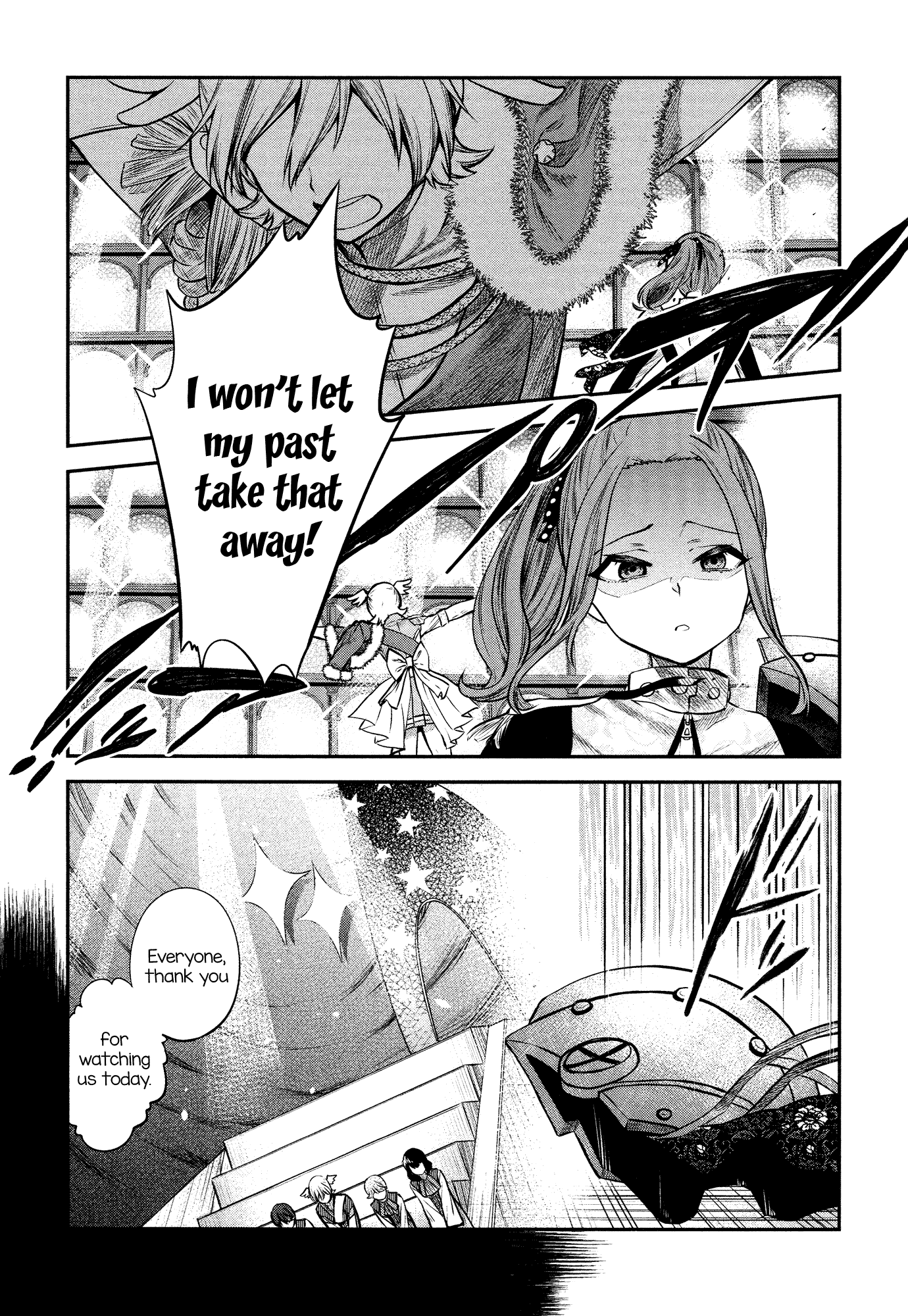 Shoujo☆Kageki Revue Starlight - The LIVE - #2 Transition chapter 6 - page 27