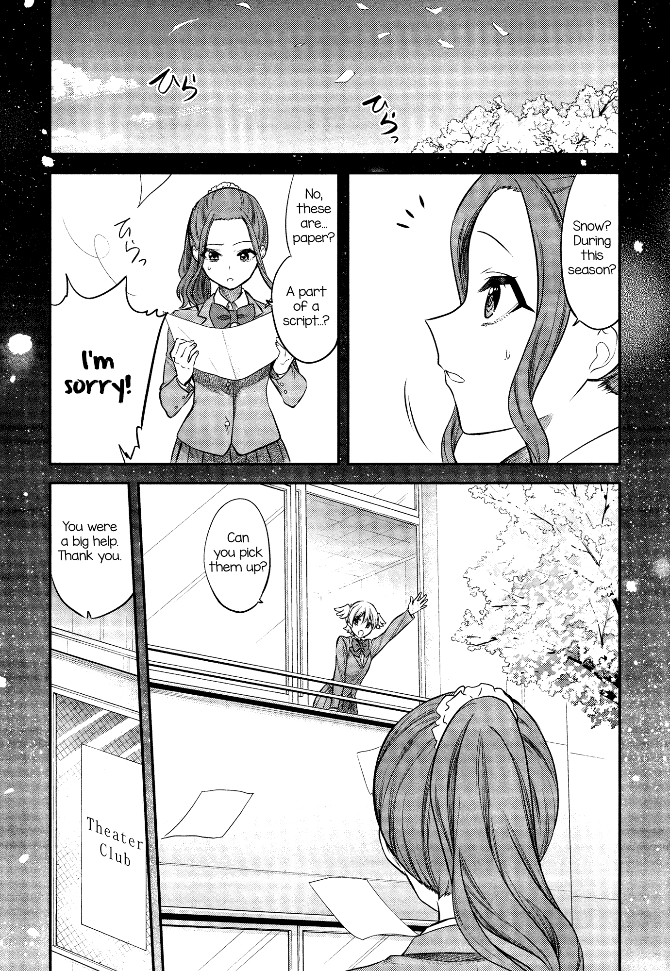 Shoujo☆Kageki Revue Starlight - The LIVE - #2 Transition chapter 6 - page 5