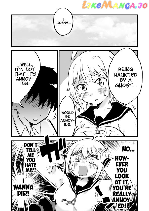 Yuurei Ni Natta Onnanoko Ga Pantsu Wo Miseru Manga chapter 4 - page 2