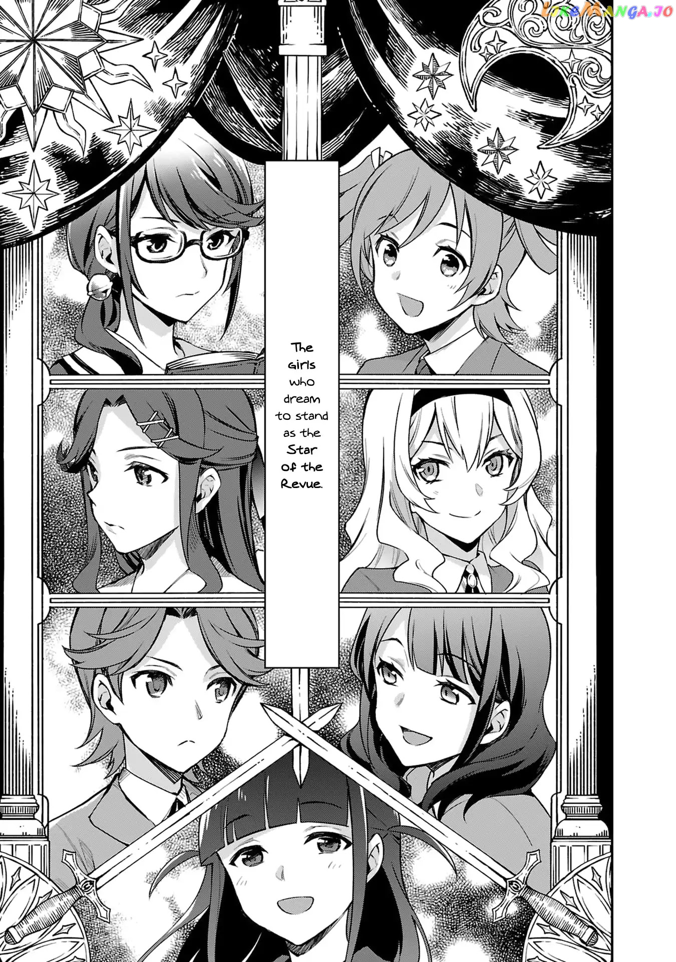 Shoujo Kageki Revue Starlight Overture chapter 1 - page 32