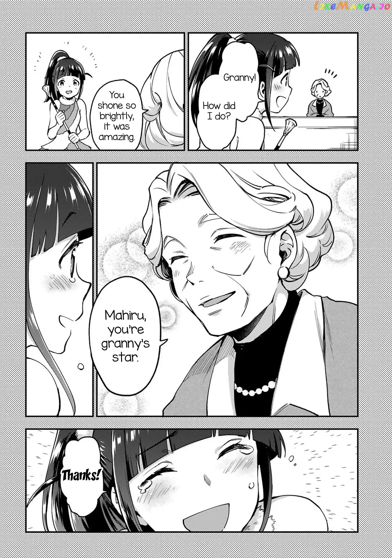 Shoujo Kageki Revue Starlight Overture chapter 2 - page 21