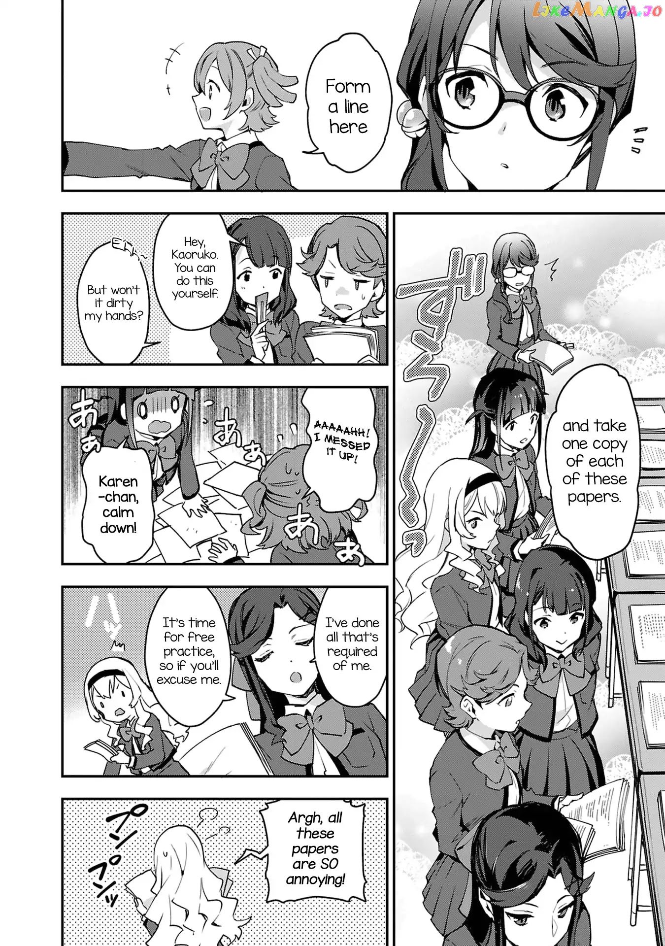 Shoujo Kageki Revue Starlight Overture chapter 3 - page 10