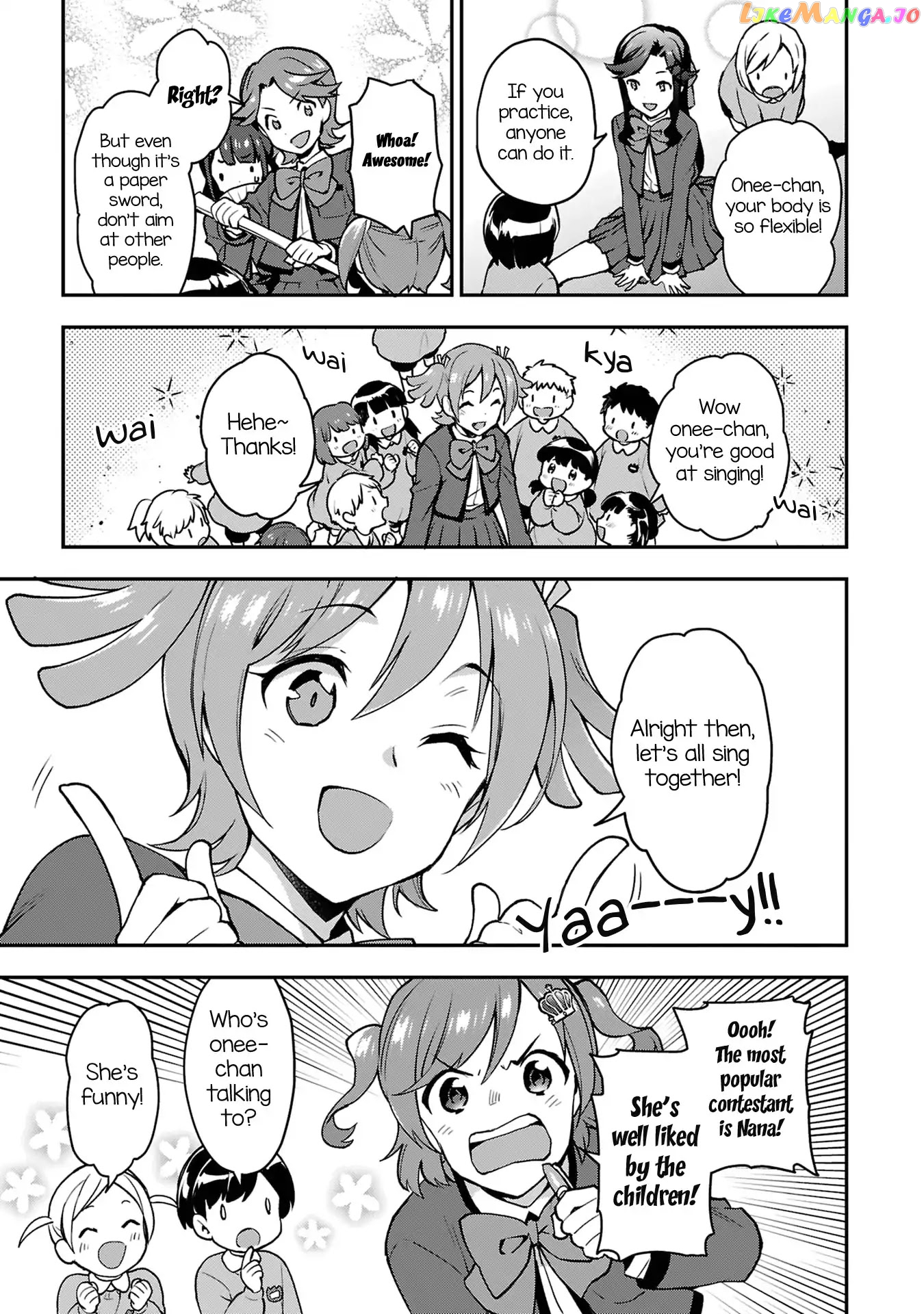 Shoujo Kageki Revue Starlight Overture chapter 3 - page 19