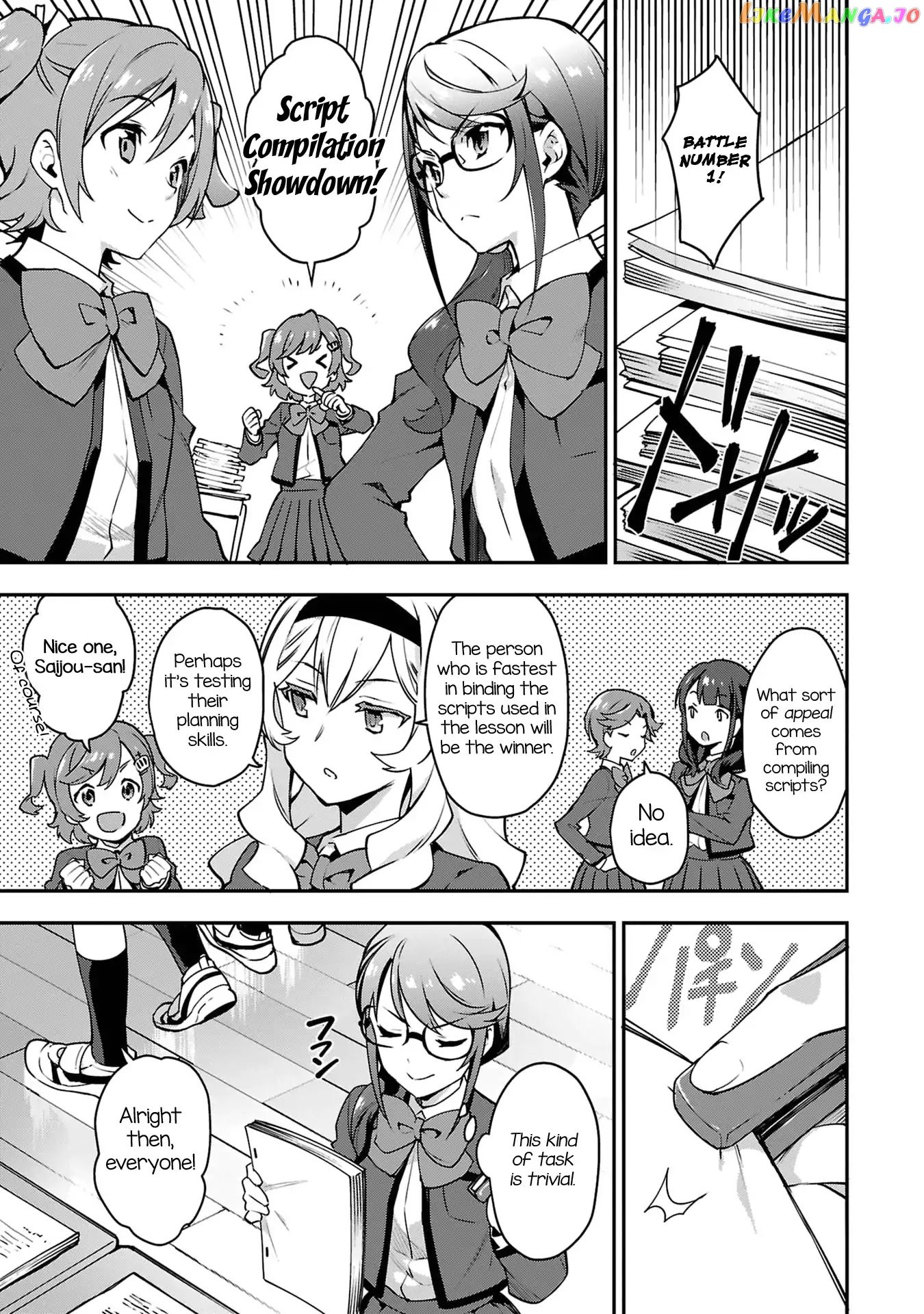 Shoujo Kageki Revue Starlight Overture chapter 3 - page 9