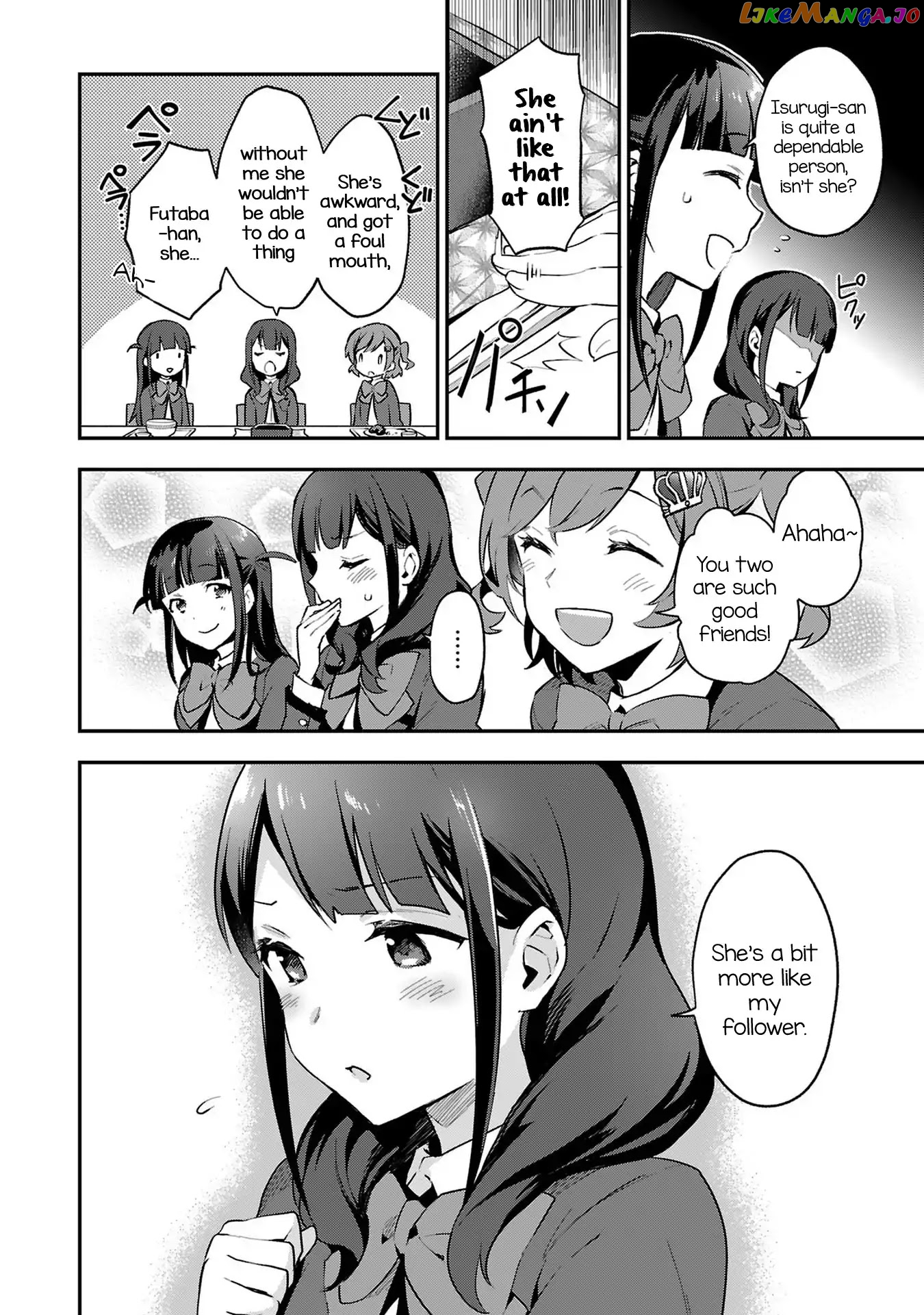 Shoujo Kageki Revue Starlight Overture chapter 4 - page 16