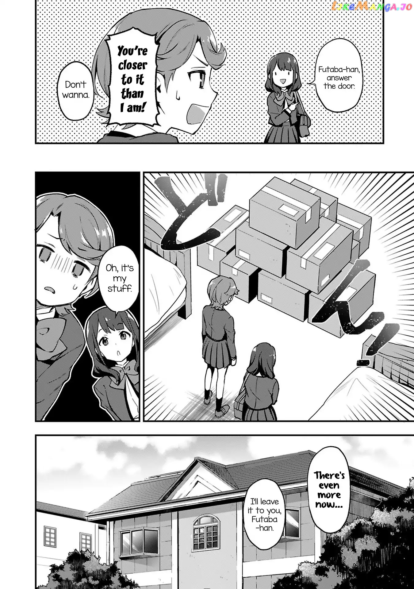 Shoujo Kageki Revue Starlight Overture chapter 4 - page 4