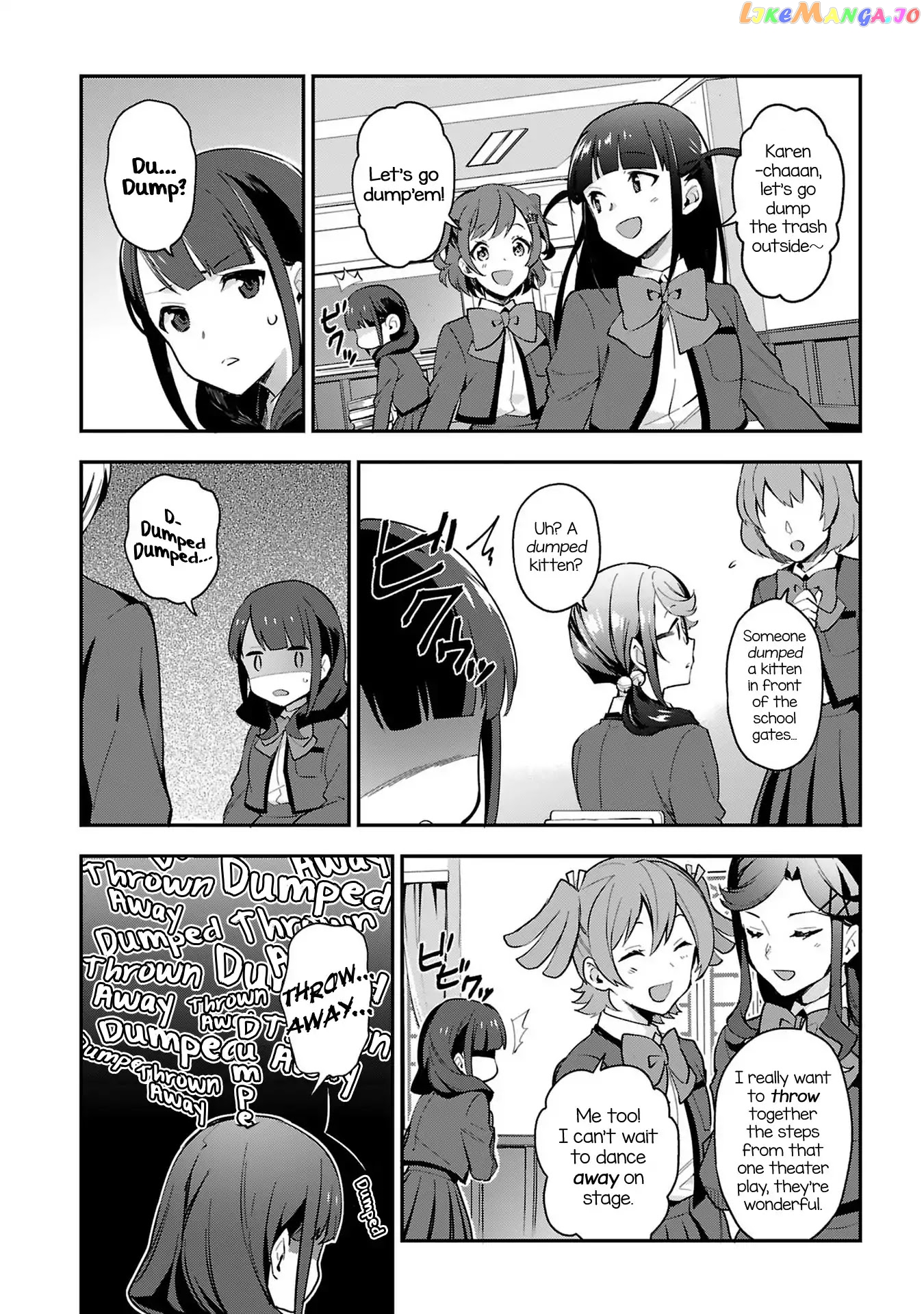 Shoujo Kageki Revue Starlight Overture chapter 5 - page 10