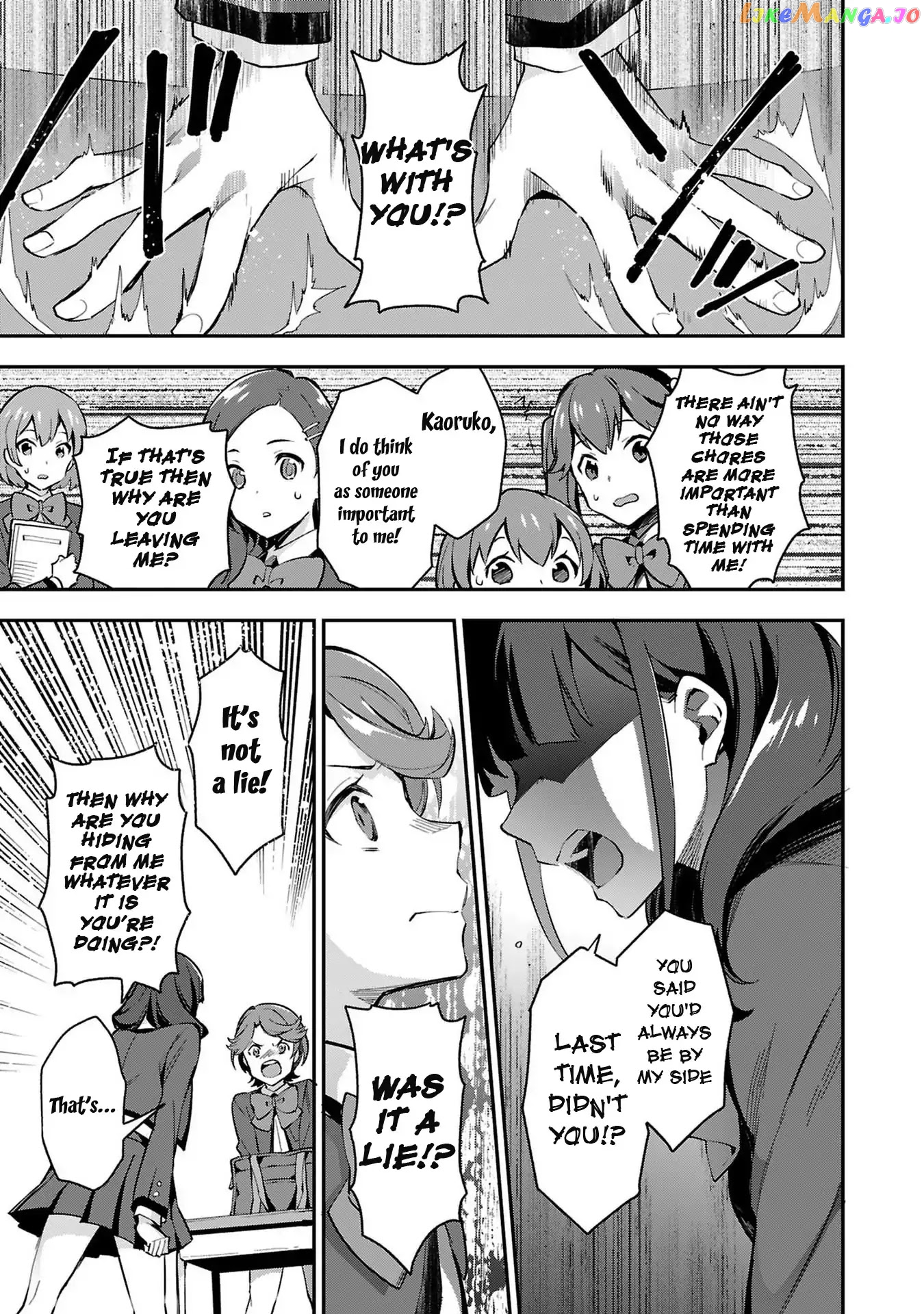 Shoujo Kageki Revue Starlight Overture chapter 5 - page 13