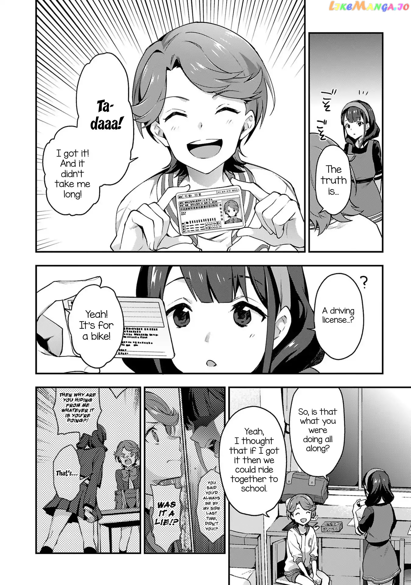 Shoujo Kageki Revue Starlight Overture chapter 5 - page 30