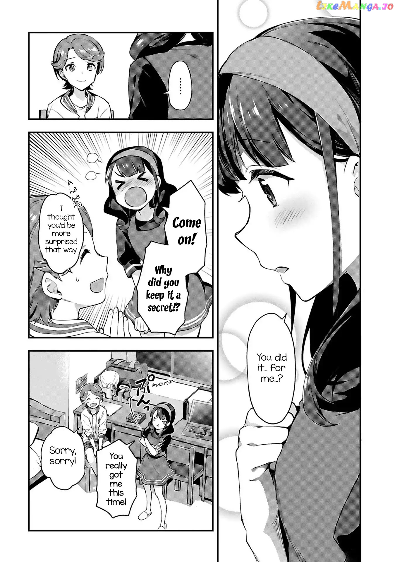 Shoujo Kageki Revue Starlight Overture chapter 5 - page 31