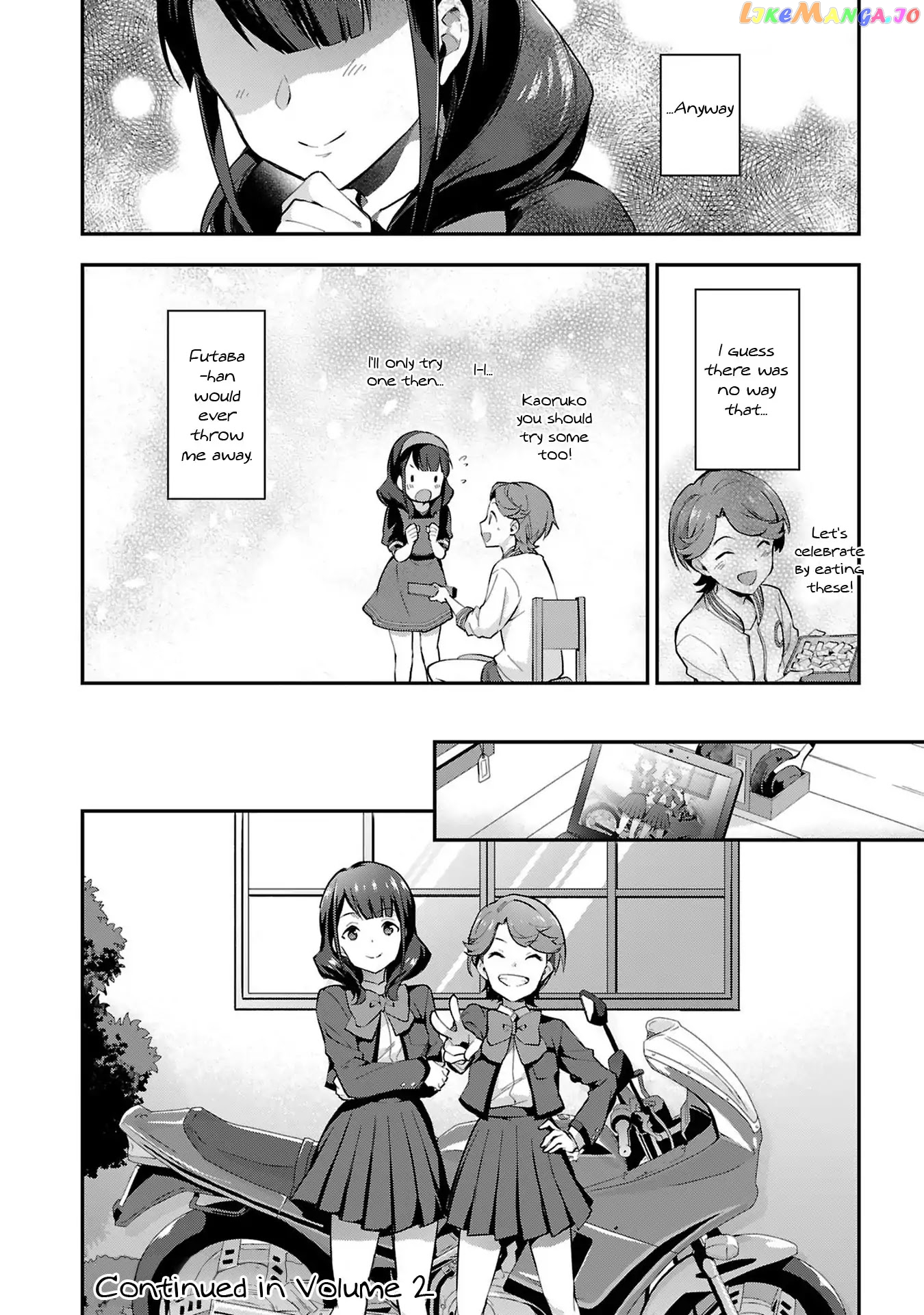 Shoujo Kageki Revue Starlight Overture chapter 5 - page 32