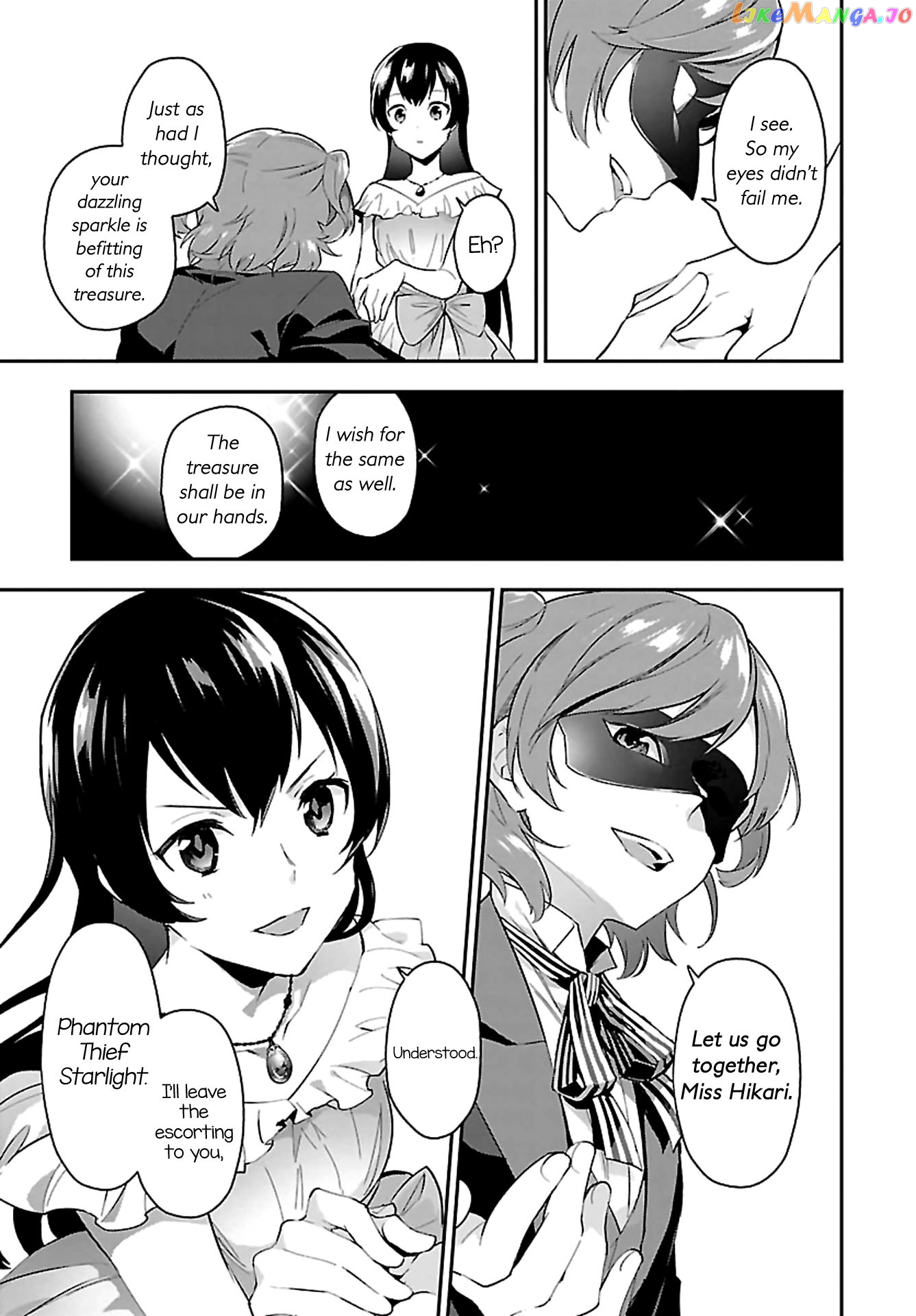 Shoujo Kageki Revue Starlight Overture chapter 6 - page 15