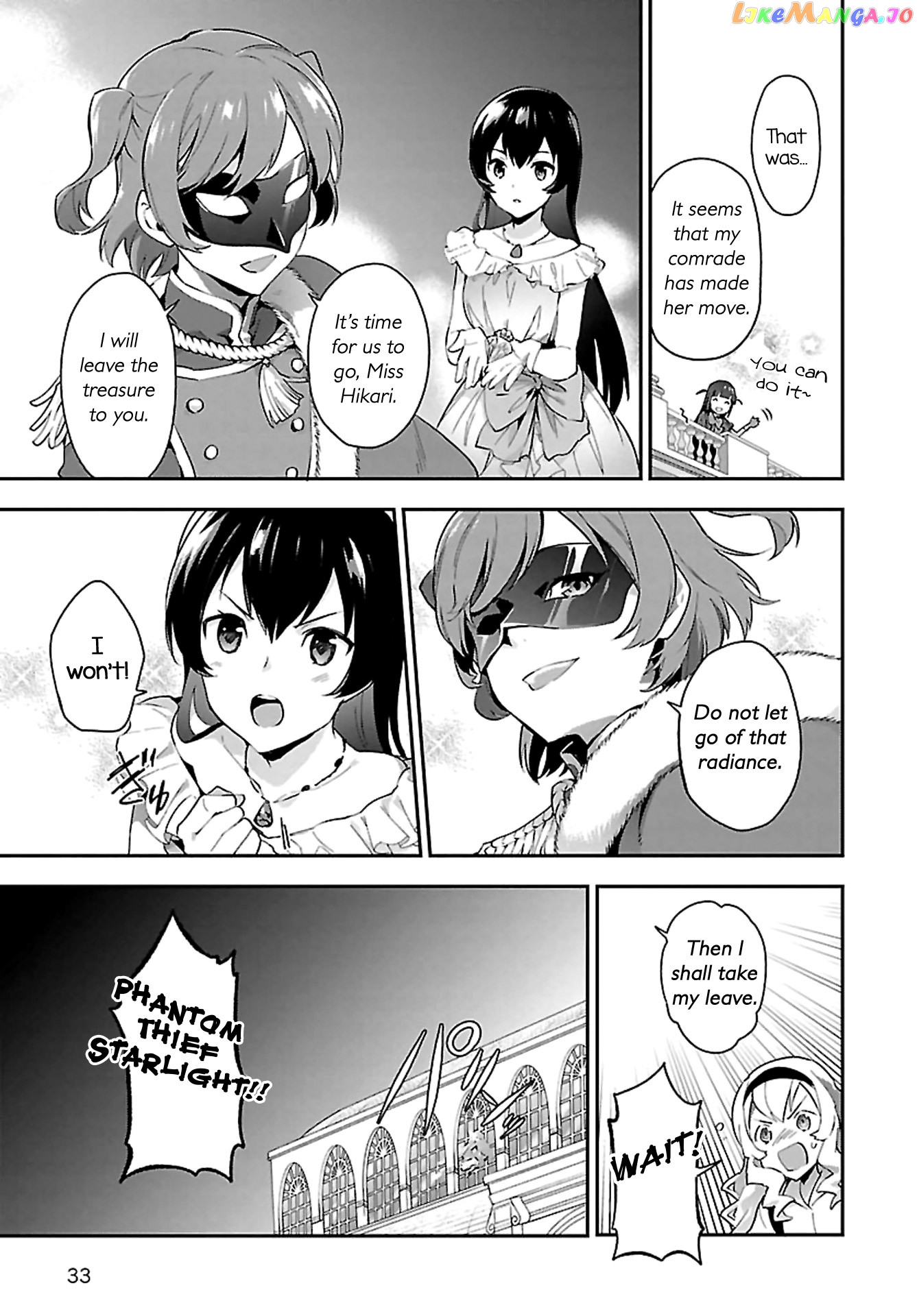 Shoujo Kageki Revue Starlight Overture chapter 6 - page 23