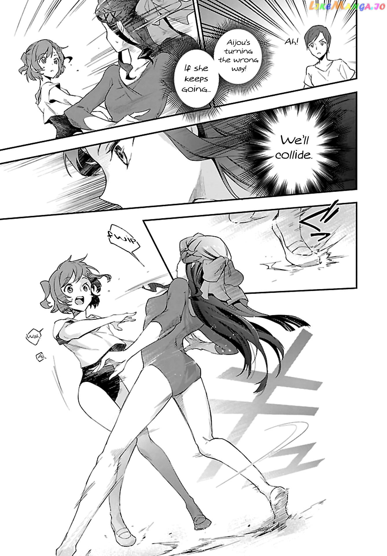 Shoujo Kageki Revue Starlight Overture chapter 7 - page 19