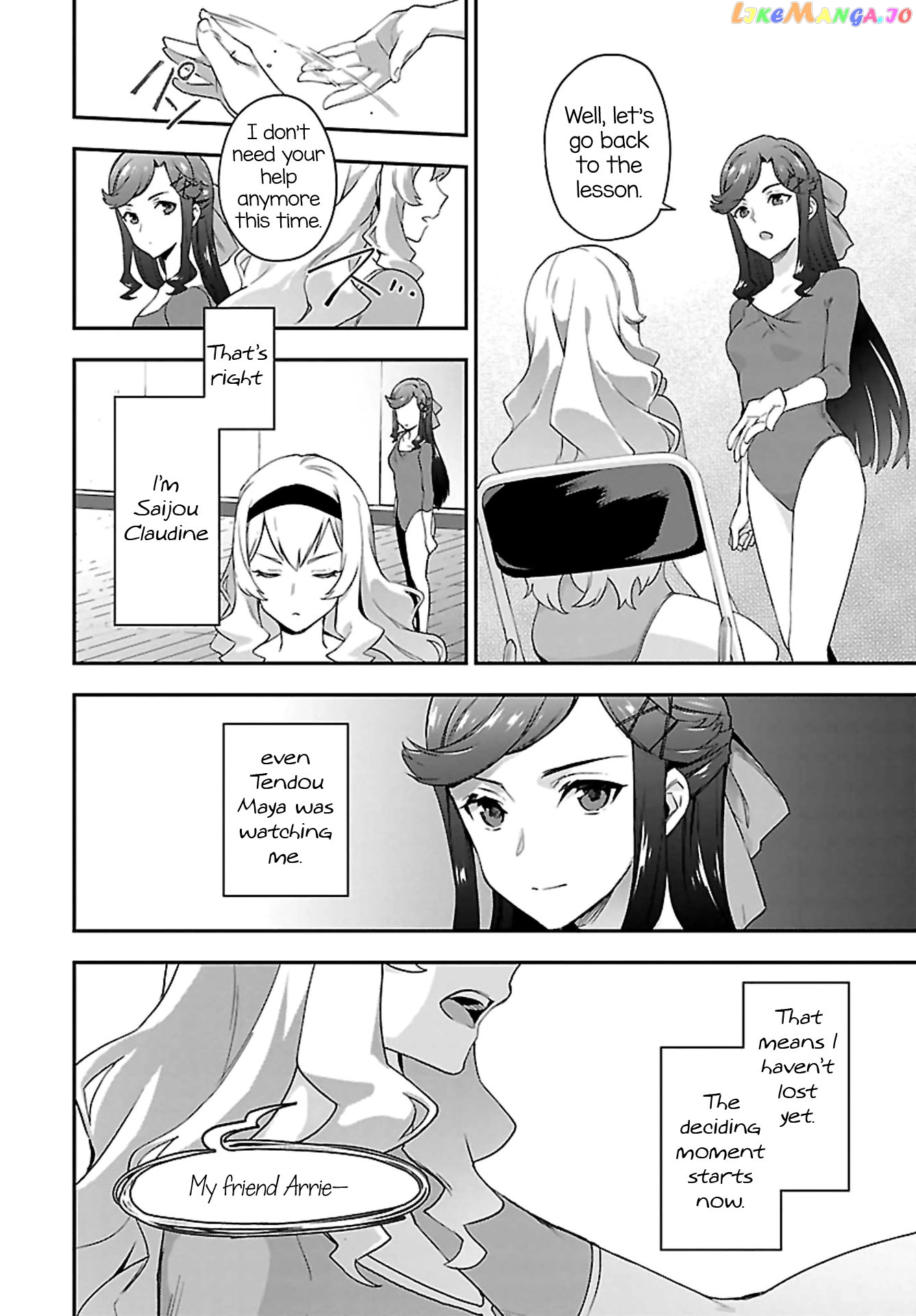 Shoujo Kageki Revue Starlight Overture chapter 7 - page 26