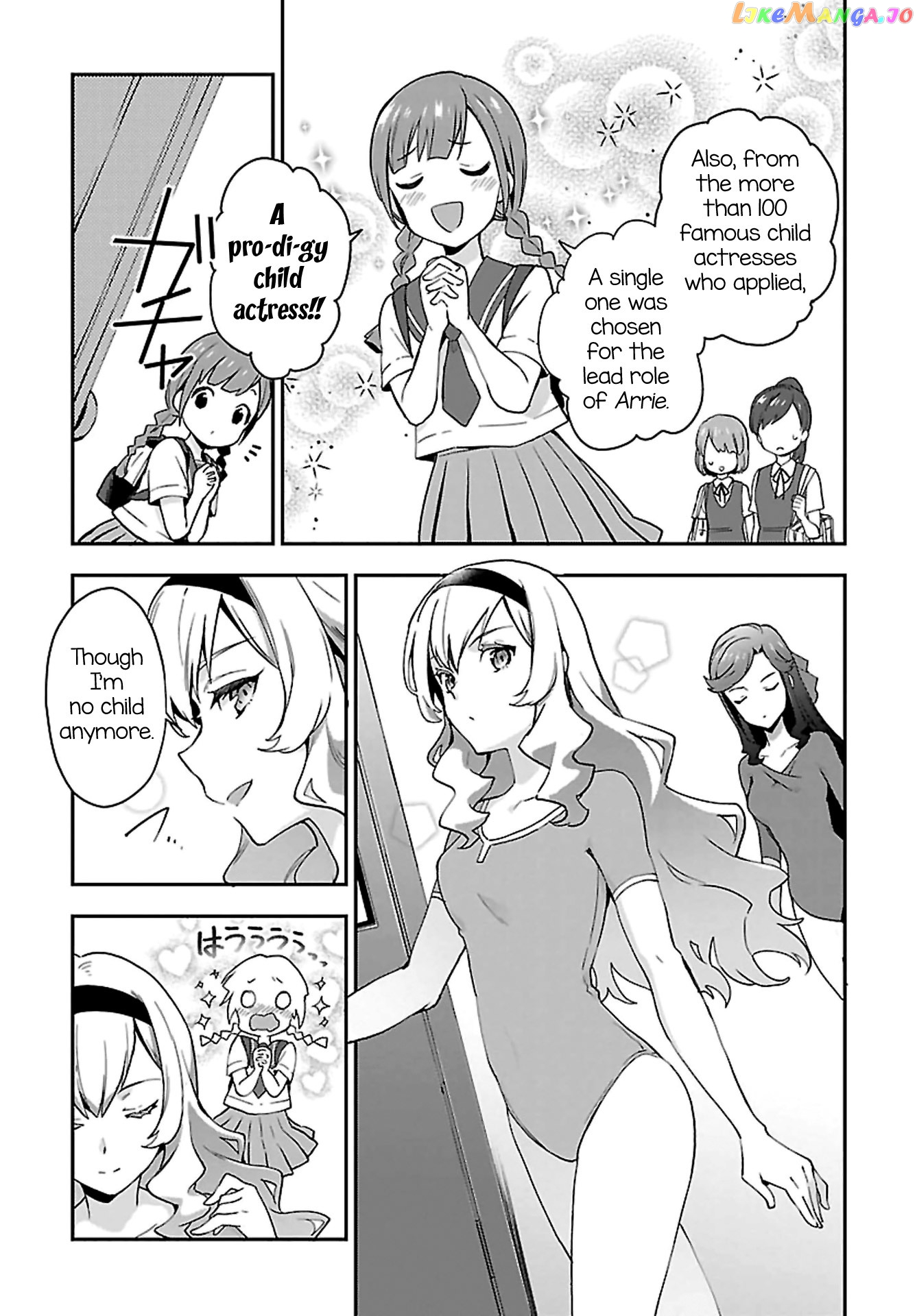 Shoujo Kageki Revue Starlight Overture chapter 7 - page 5