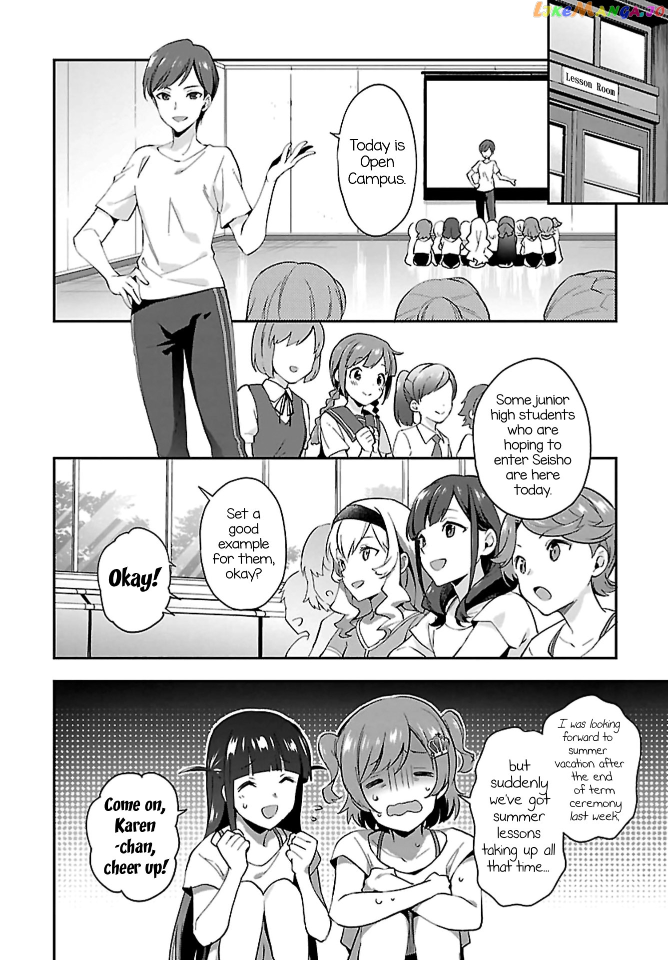 Shoujo Kageki Revue Starlight Overture chapter 7 - page 8