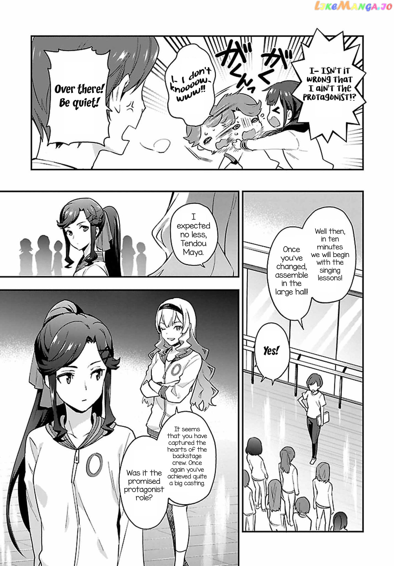 Shoujo Kageki Revue Starlight Overture chapter 8 - page 11