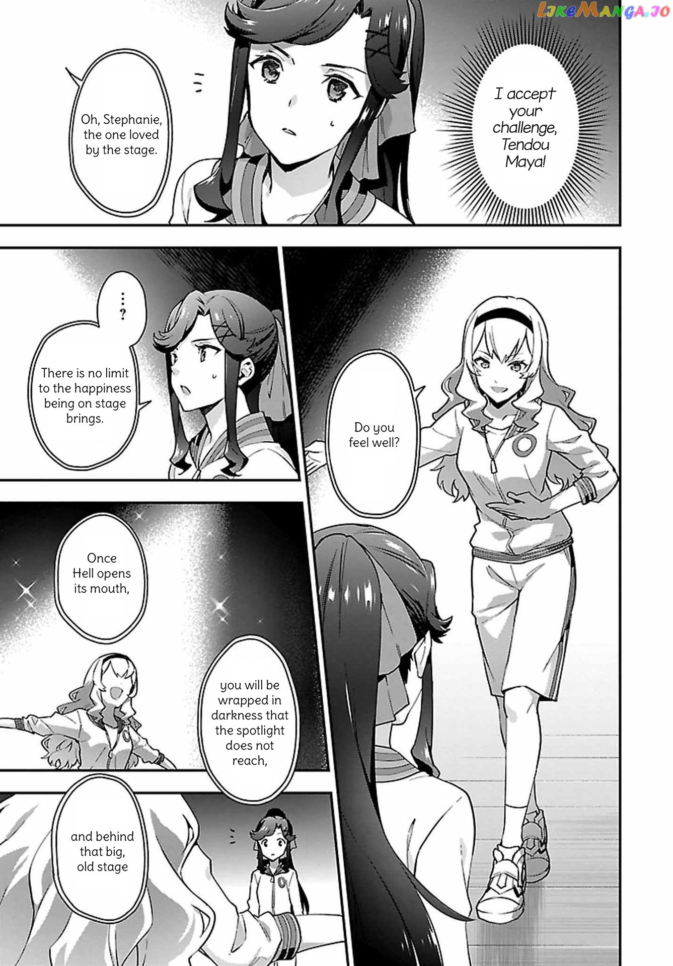 Shoujo Kageki Revue Starlight Overture chapter 8 - page 23