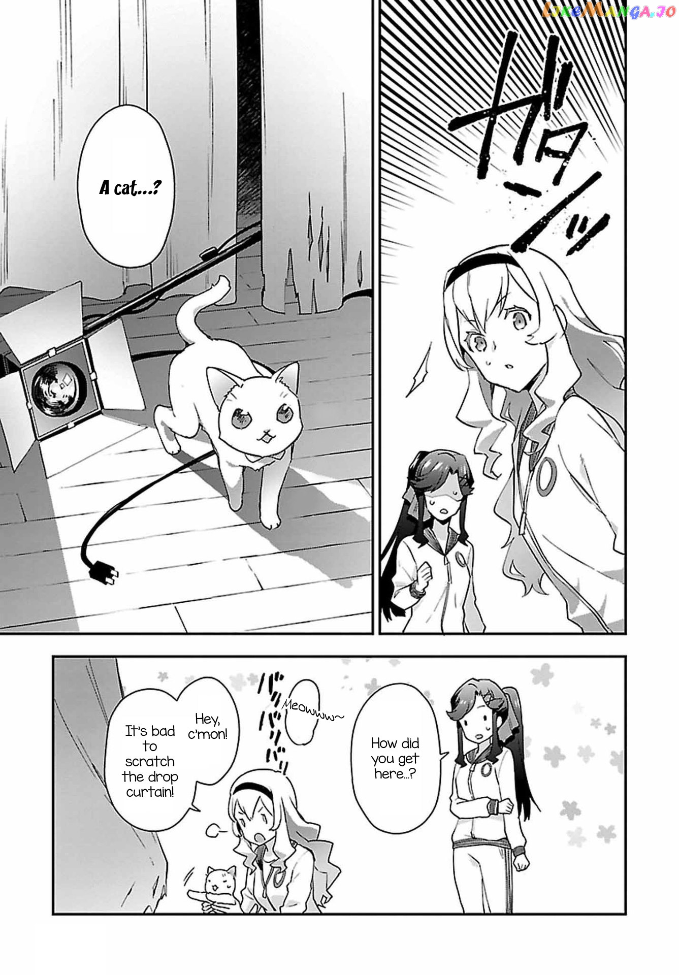 Shoujo Kageki Revue Starlight Overture chapter 8 - page 25