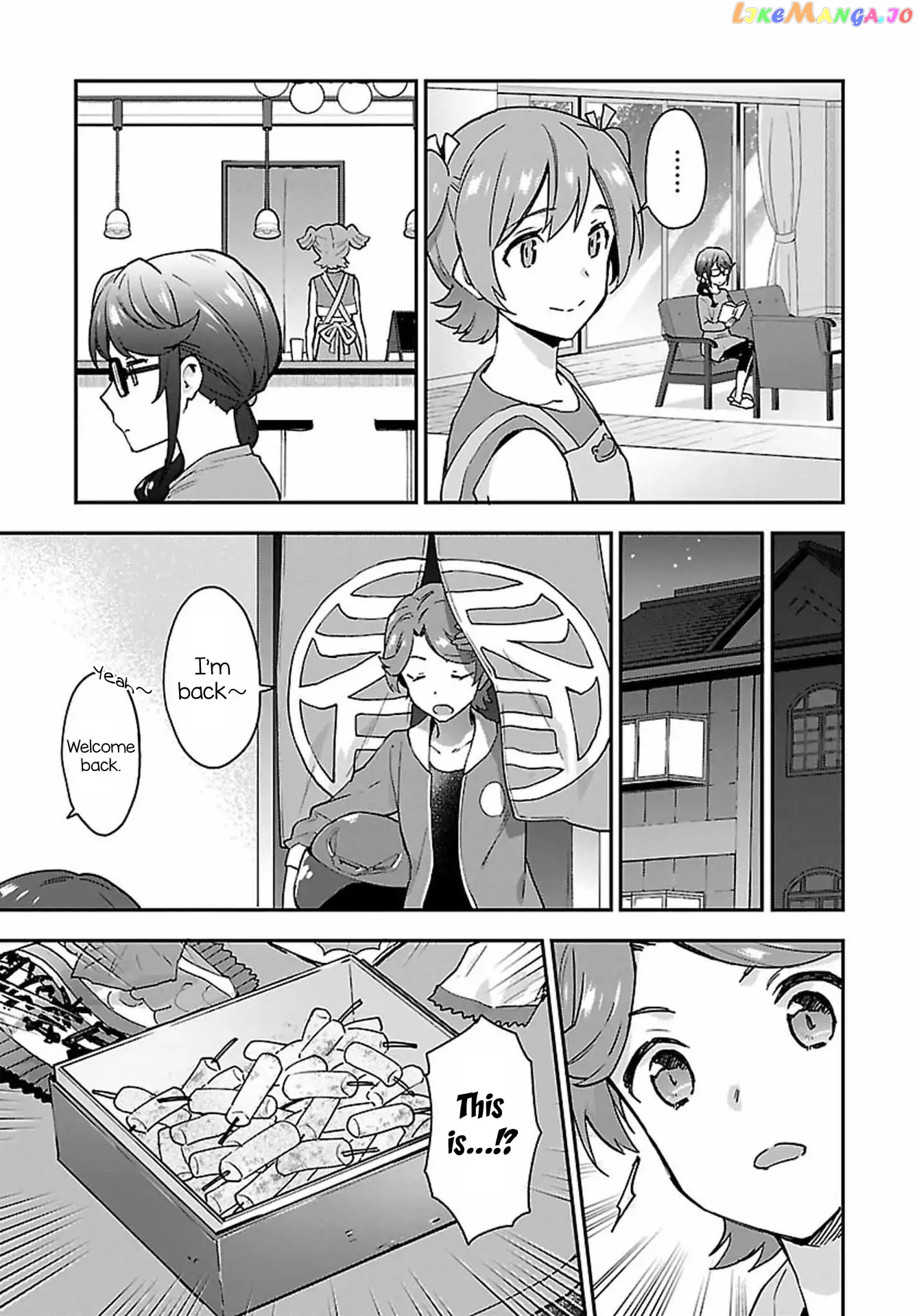 Shoujo Kageki Revue Starlight Overture chapter 9 - page 10