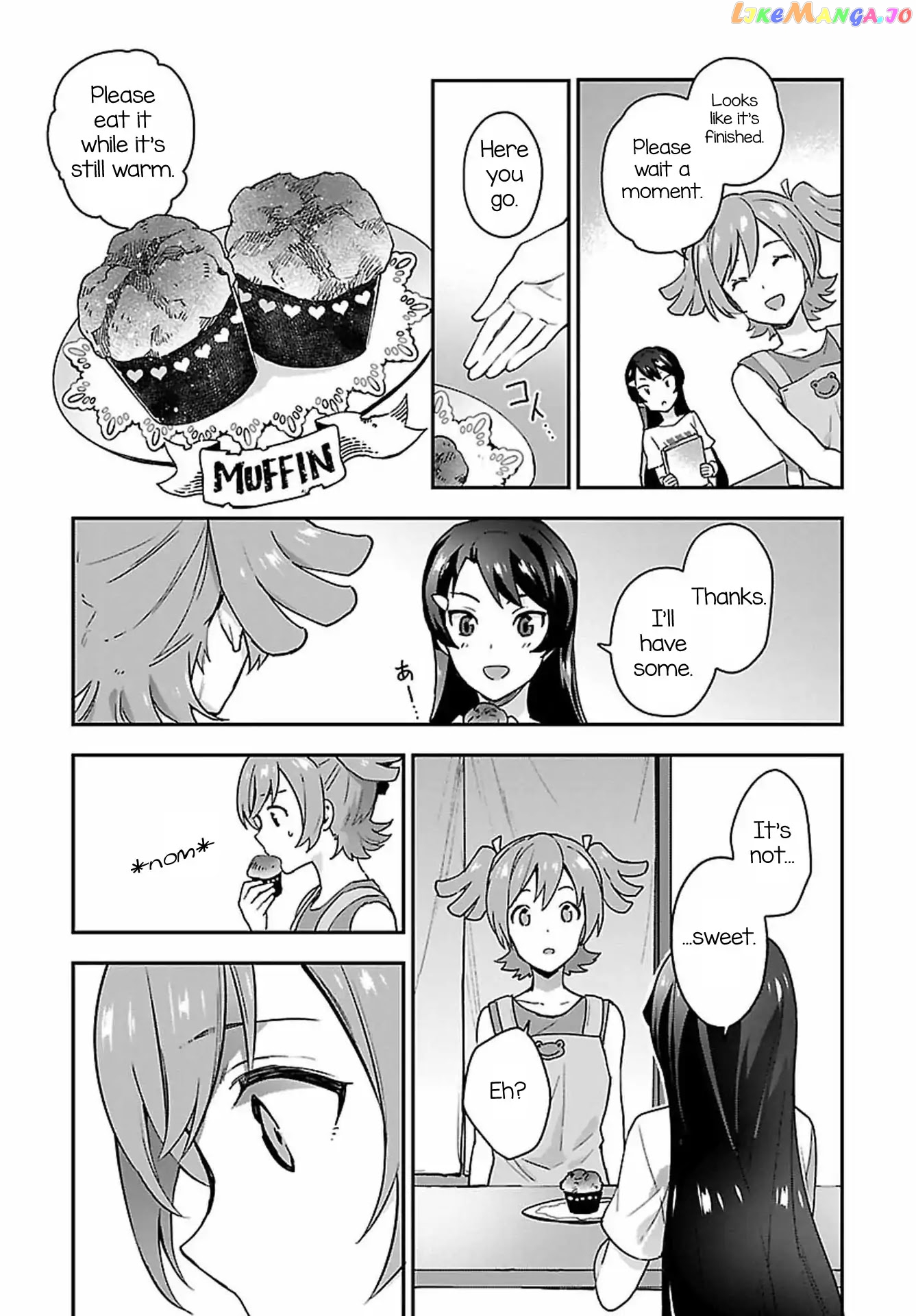 Shoujo Kageki Revue Starlight Overture chapter 9 - page 20