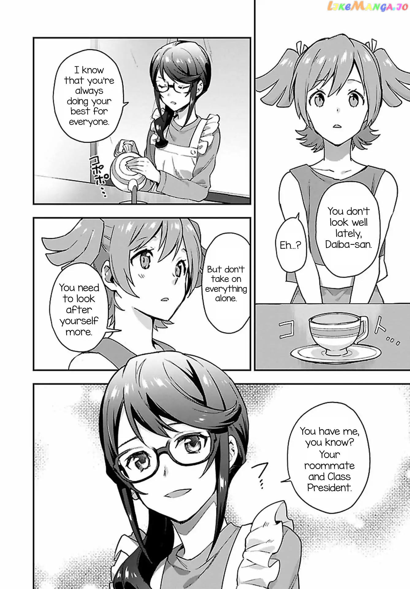 Shoujo Kageki Revue Starlight Overture chapter 9 - page 25