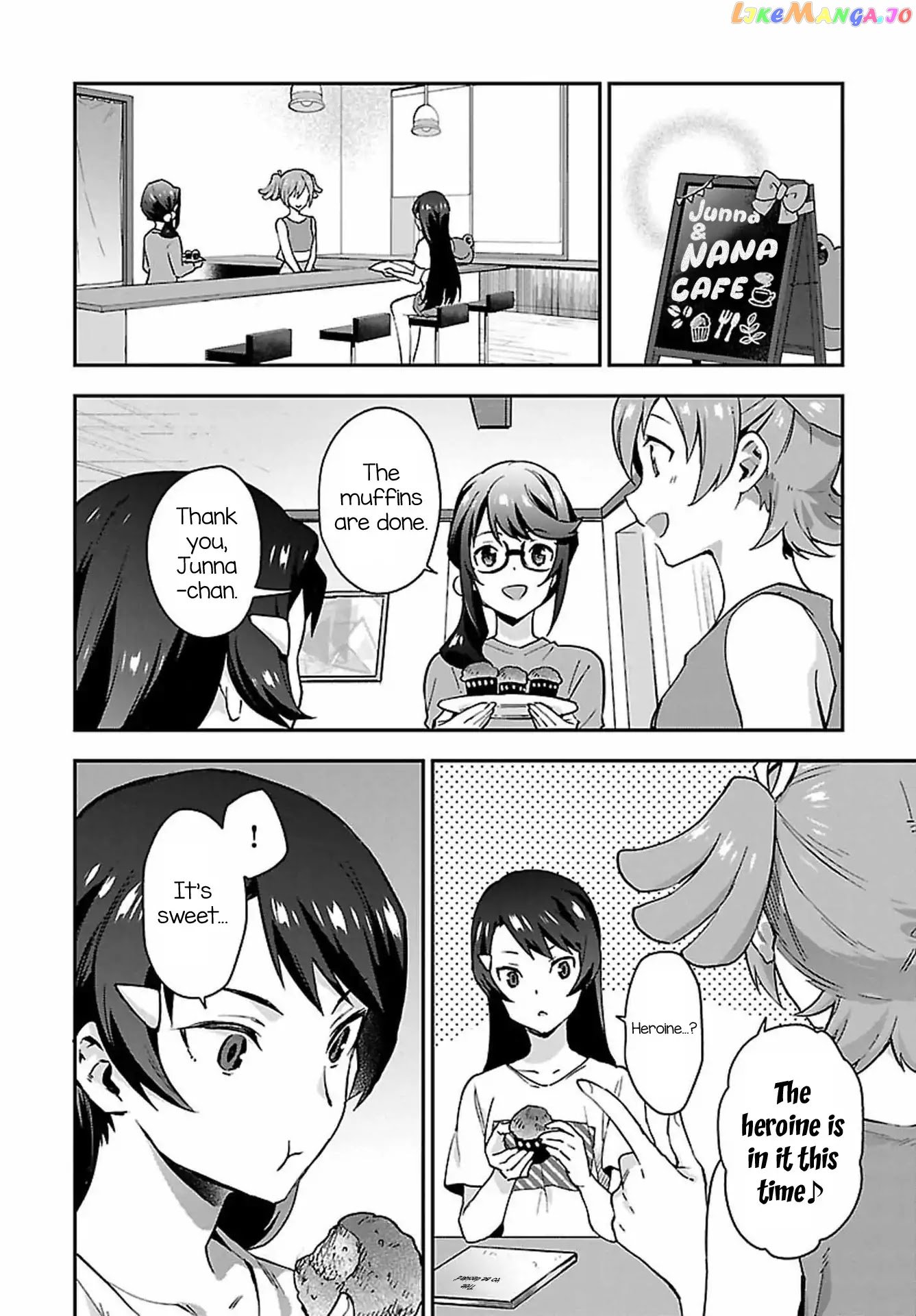 Shoujo Kageki Revue Starlight Overture chapter 9 - page 29