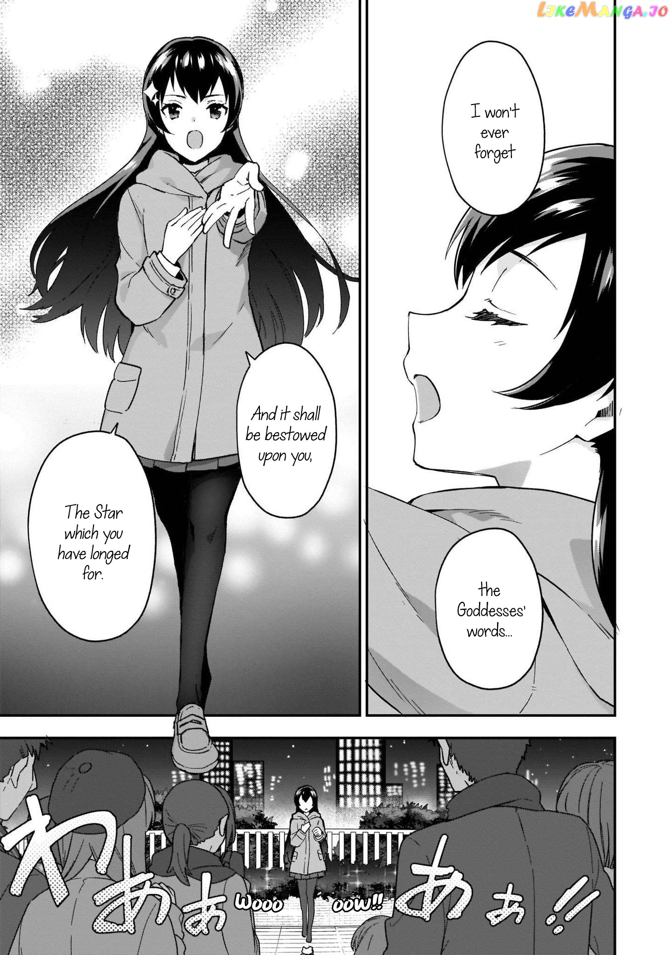 Shoujo Kageki Revue Starlight Overture chapter 10 - page 13