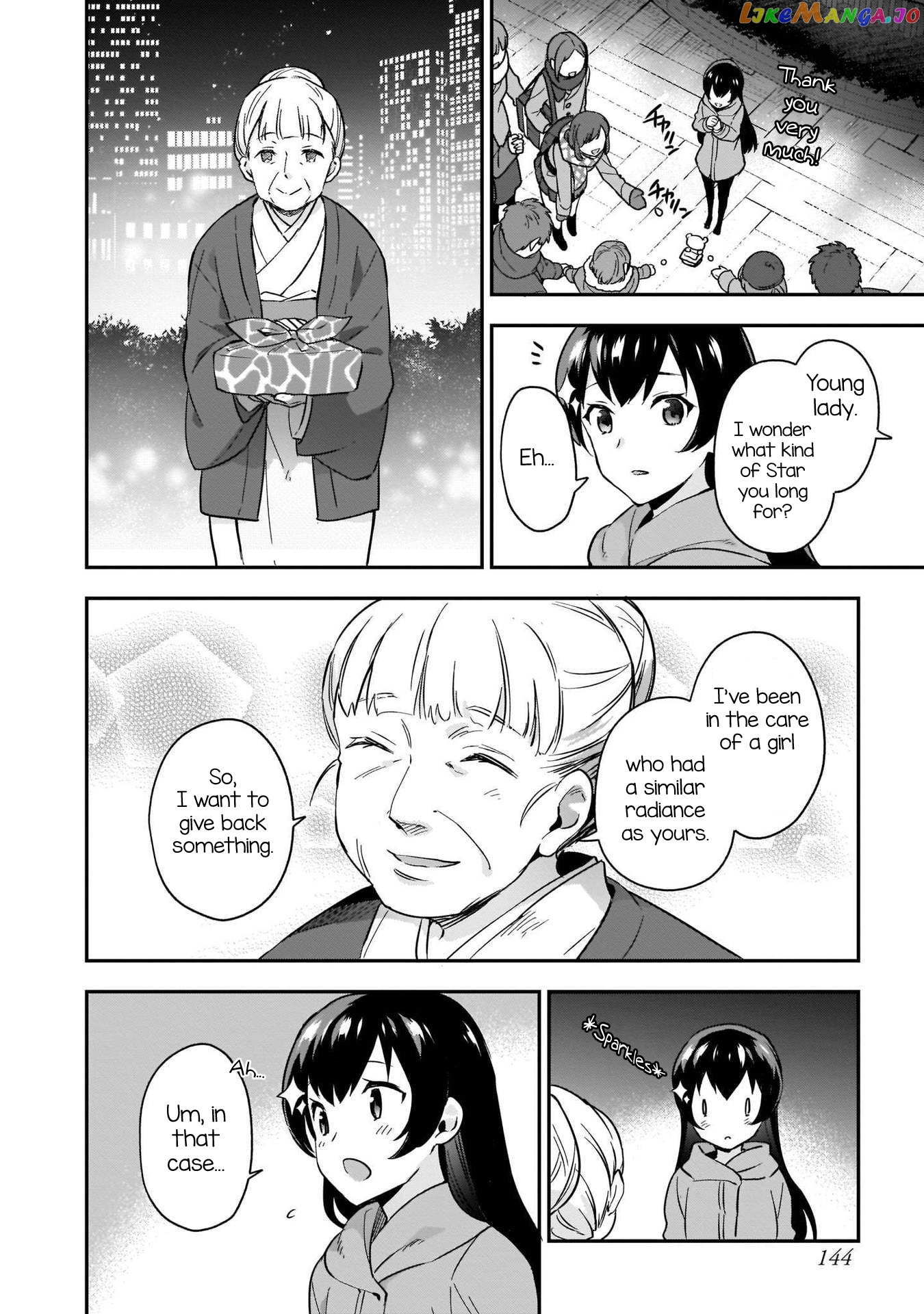 Shoujo Kageki Revue Starlight Overture chapter 10 - page 14