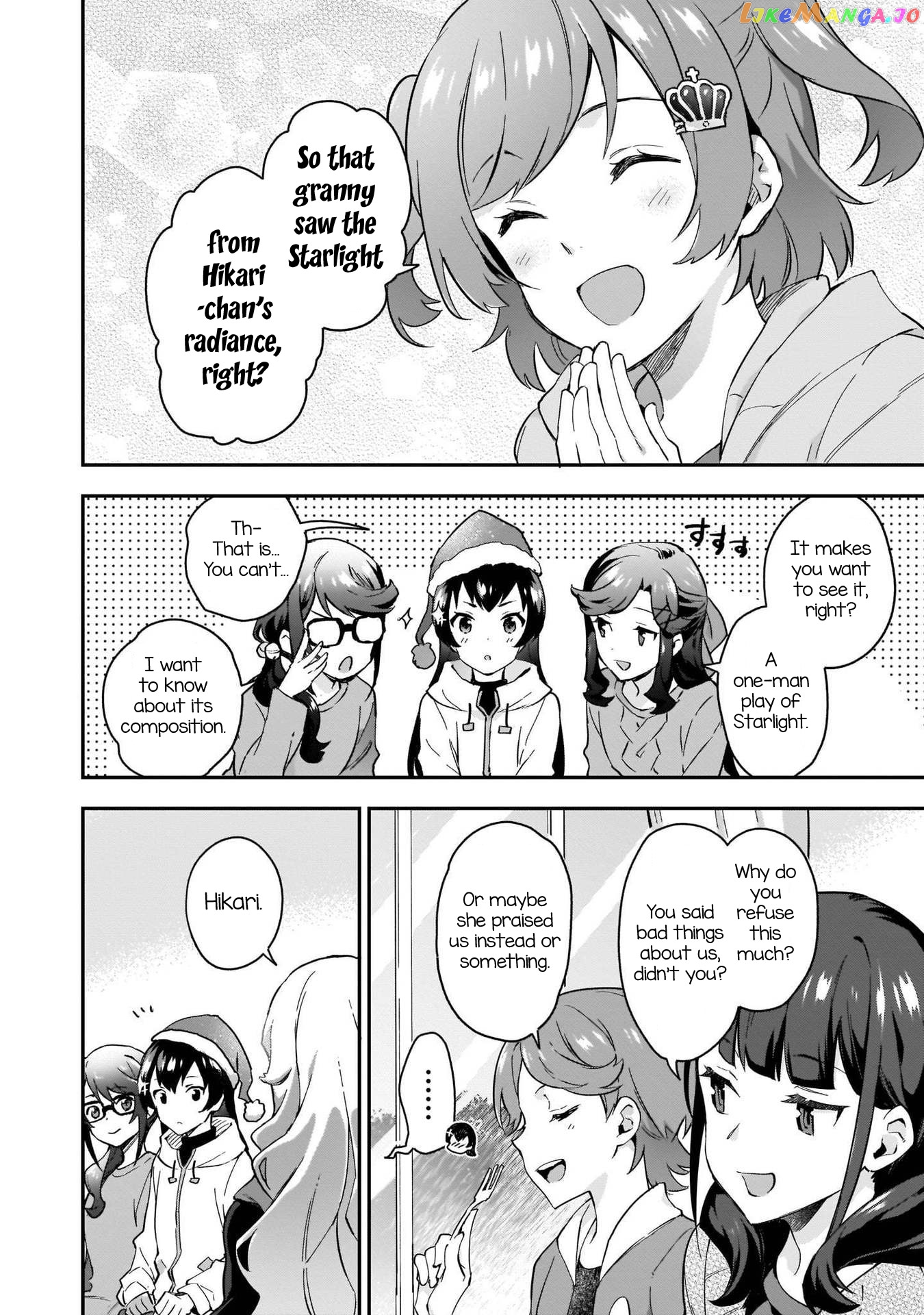 Shoujo Kageki Revue Starlight Overture chapter 10 - page 28