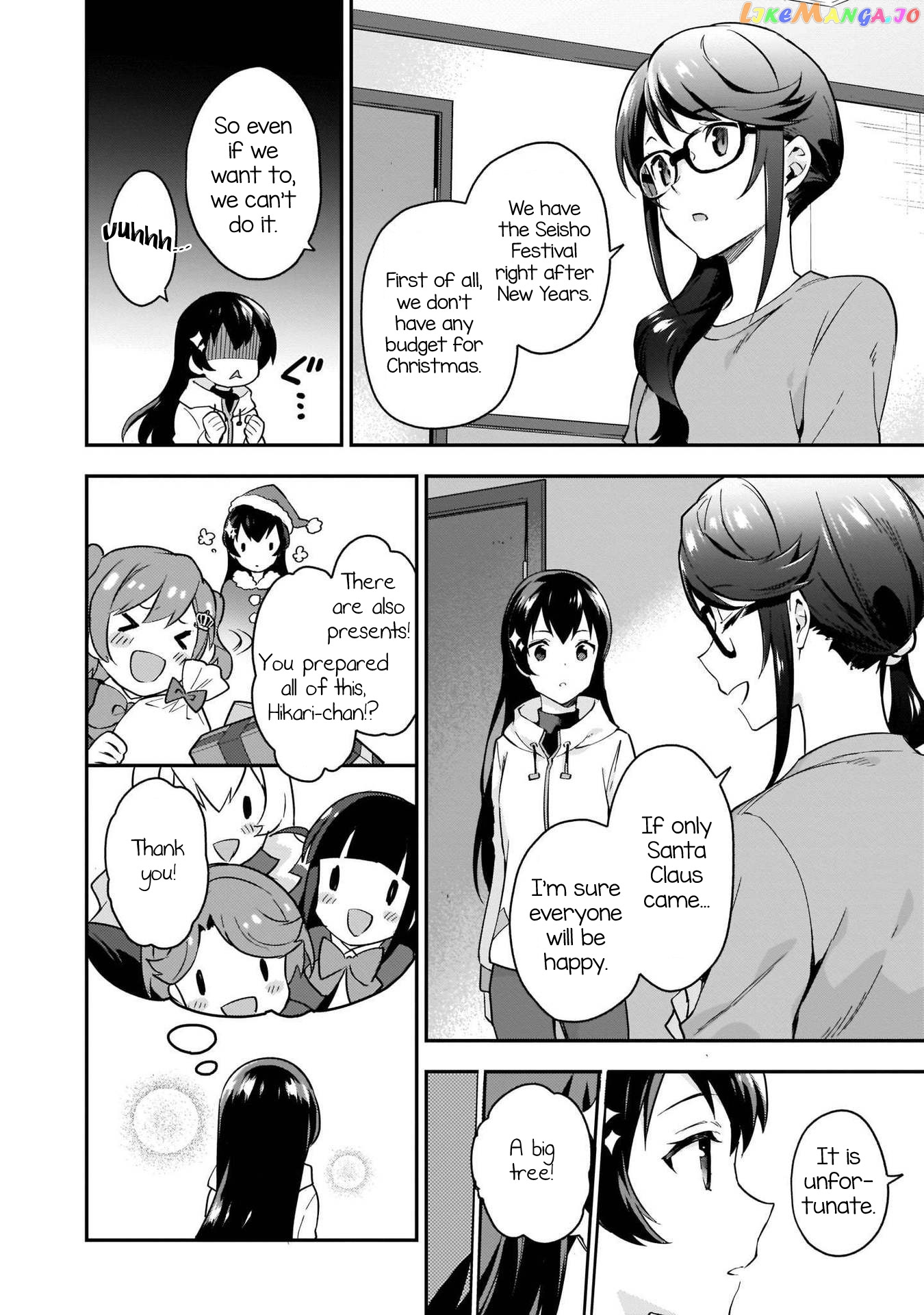 Shoujo Kageki Revue Starlight Overture chapter 10 - page 8