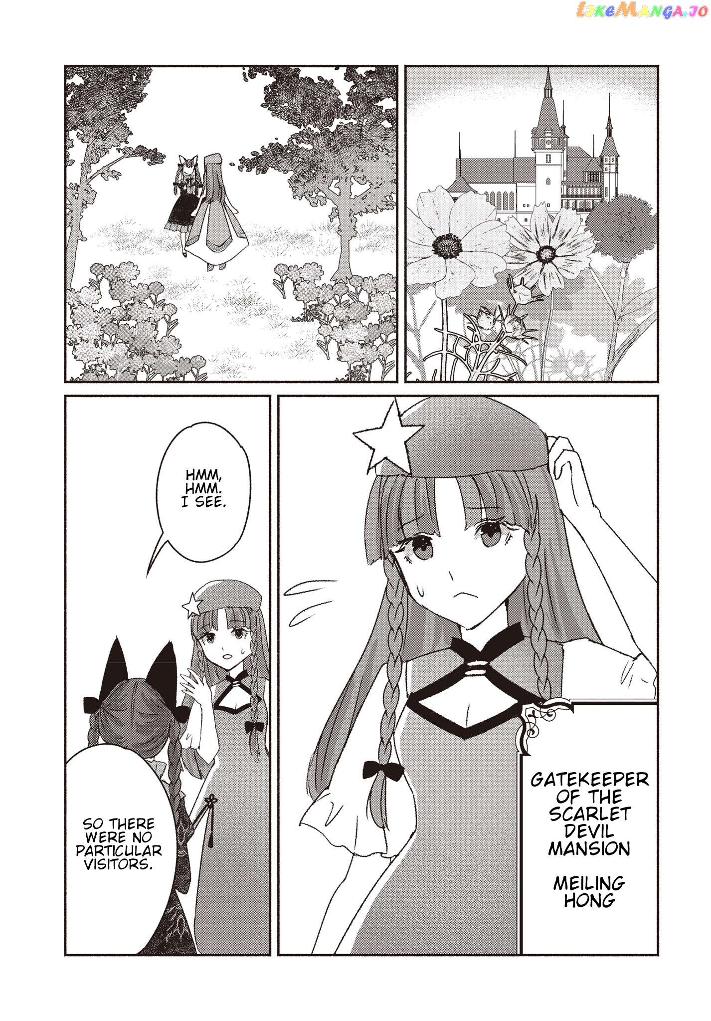 Touhou Chireikiden ~ Hansoku Tantei Satori chapter 1 - page 18