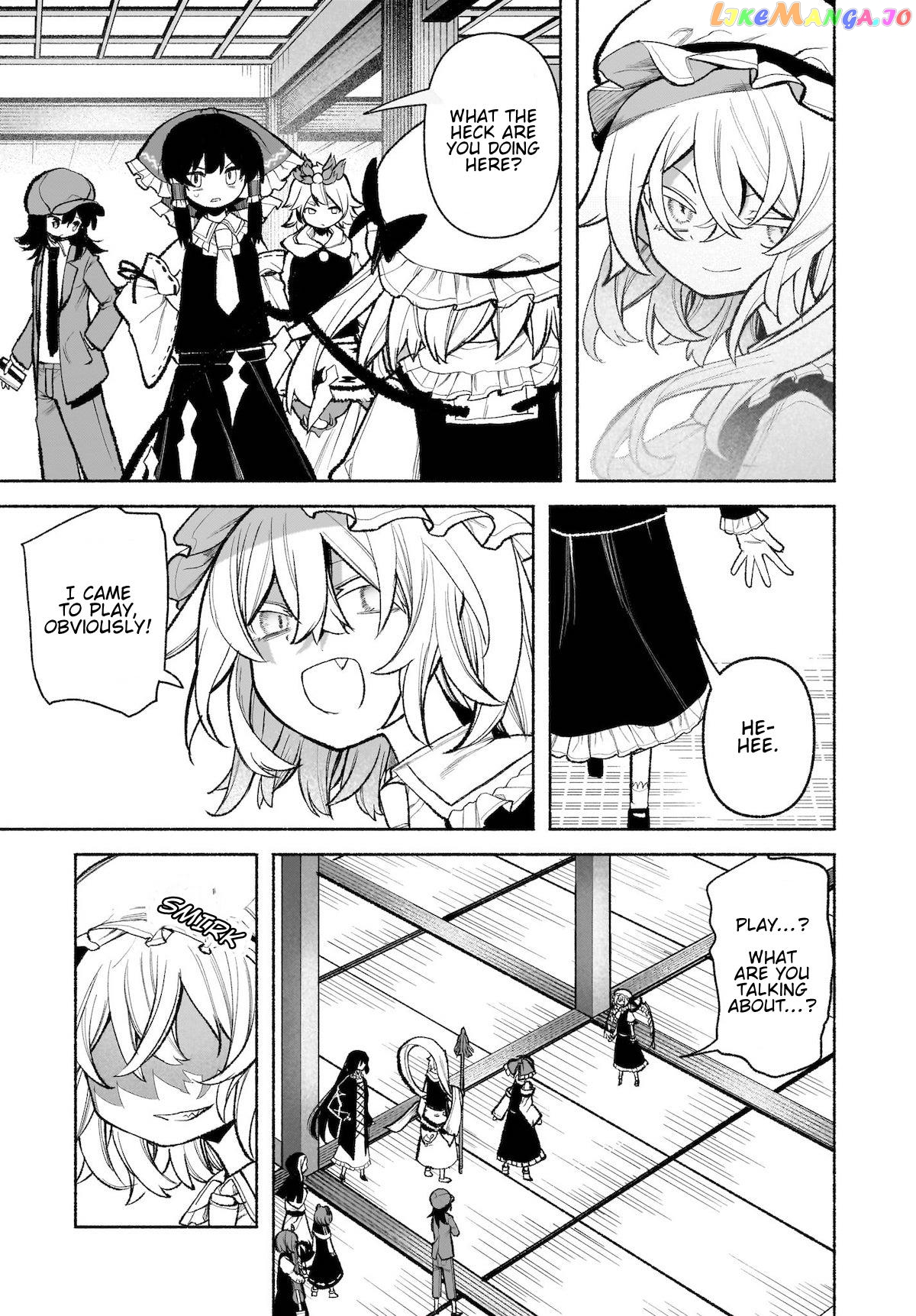 Touhou Chireikiden ~ Hansoku Tantei Satori chapter 29 - page 9