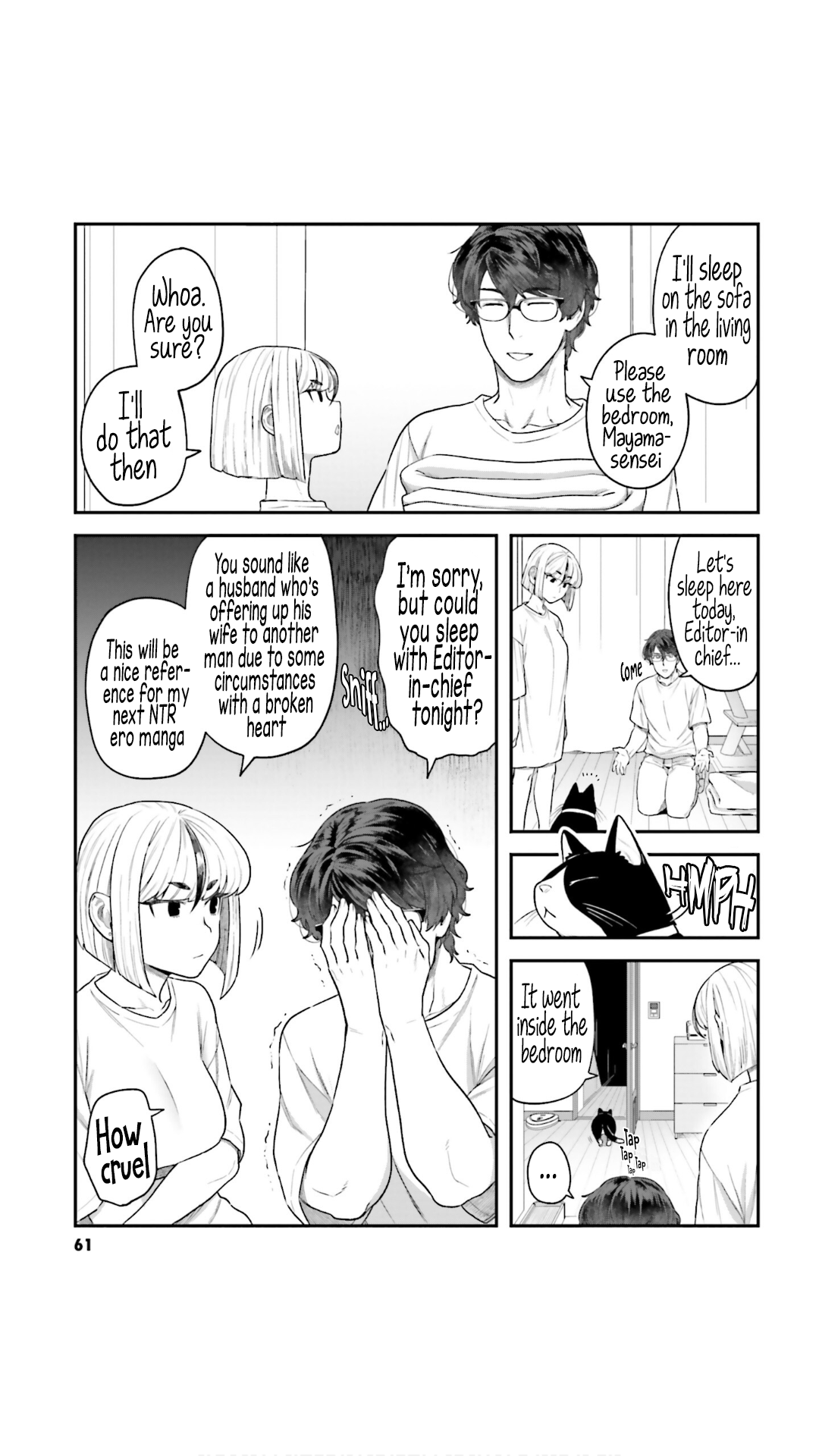 Dakkou Suru Made Ochimasen chapter 4 - page 9