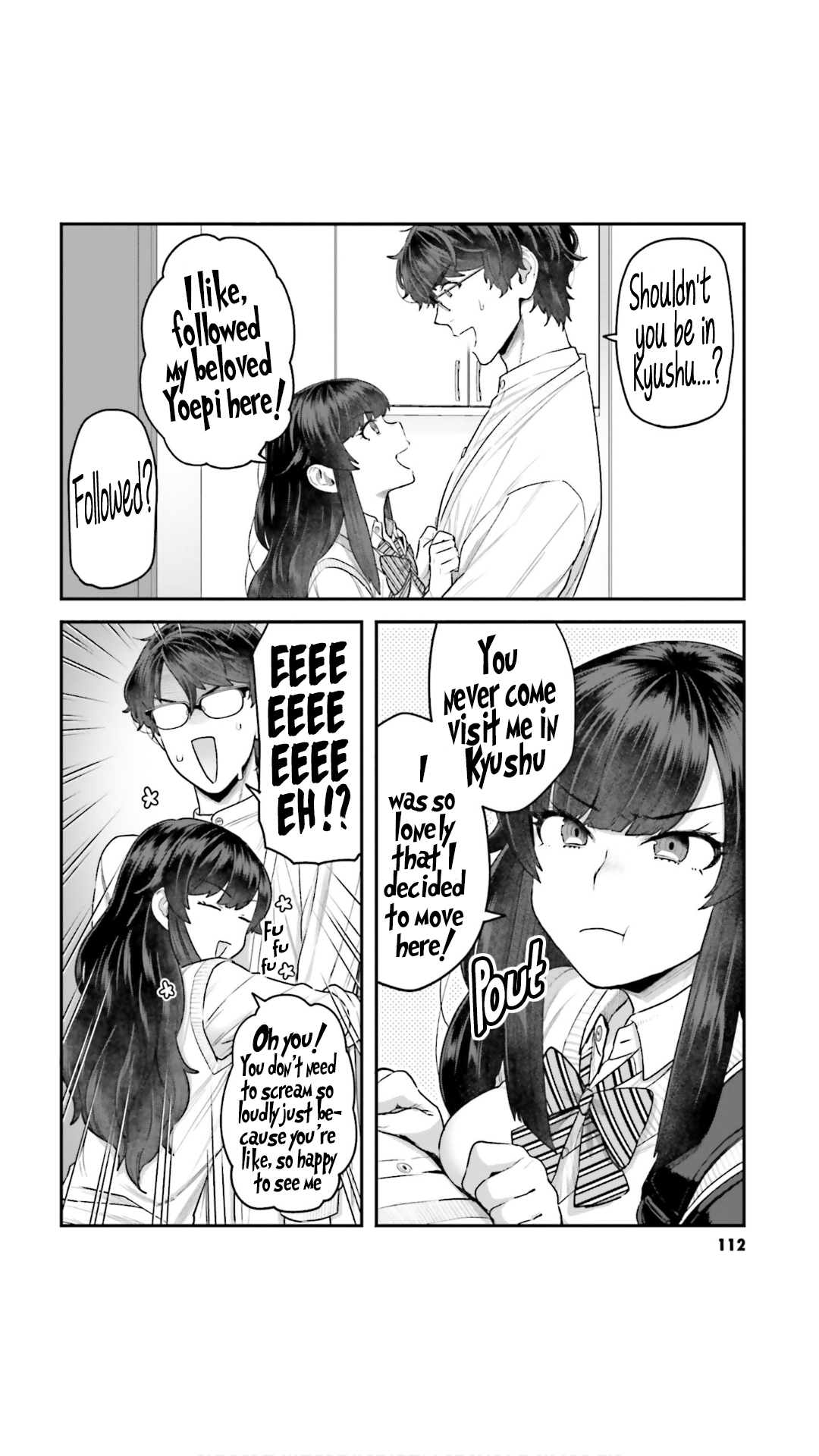 Dakkou Suru Made Ochimasen chapter 7 - page 6