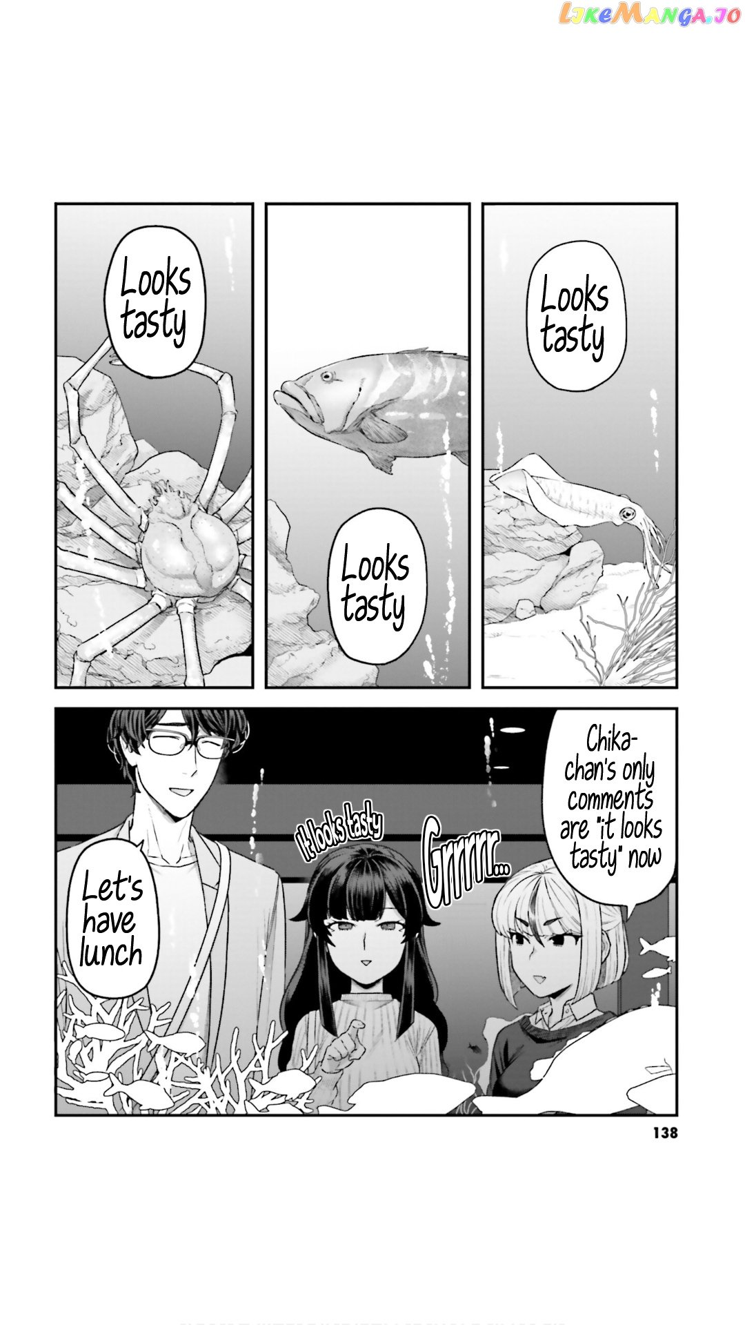 Dakkou Suru Made Ochimasen chapter 8 - page 10