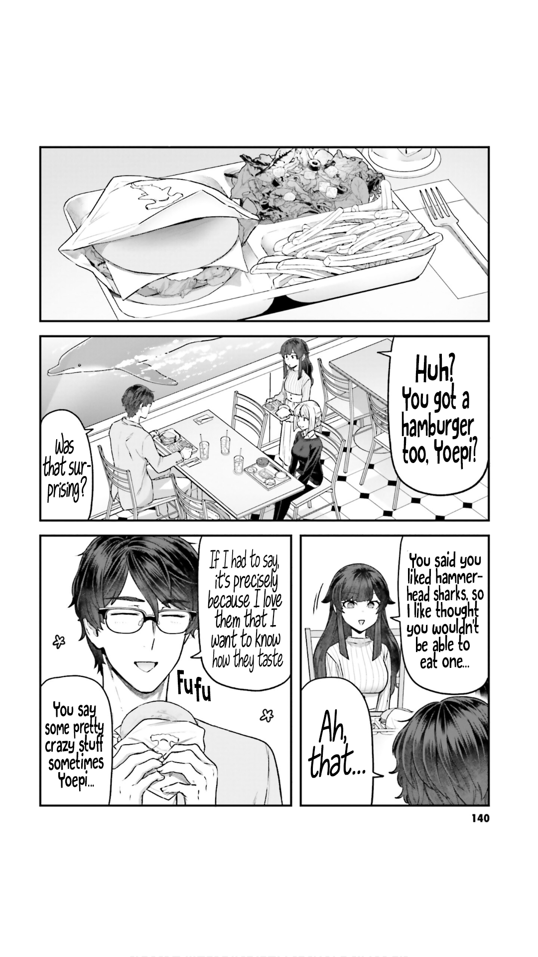 Dakkou Suru Made Ochimasen chapter 8 - page 12