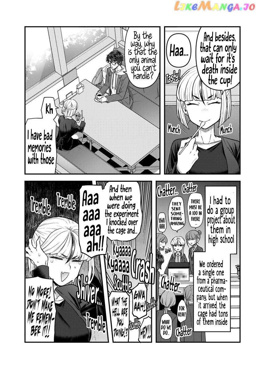 Dakkou Suru Made Ochimasen chapter 9 - page 7