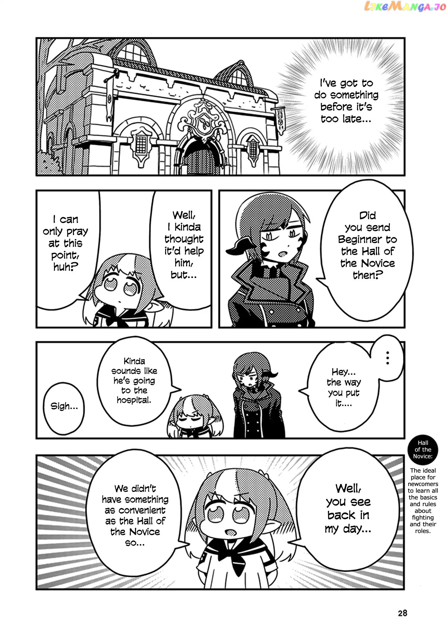 Final Fantasy XIV: Lalafell-sensei Will Teach You! chapter 2 - page 12