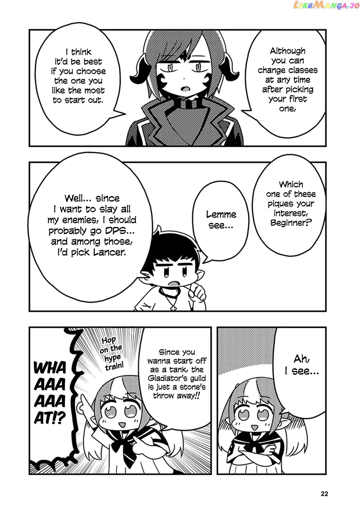 Final Fantasy XIV: Lalafell-sensei Will Teach You! chapter 2 - page 6