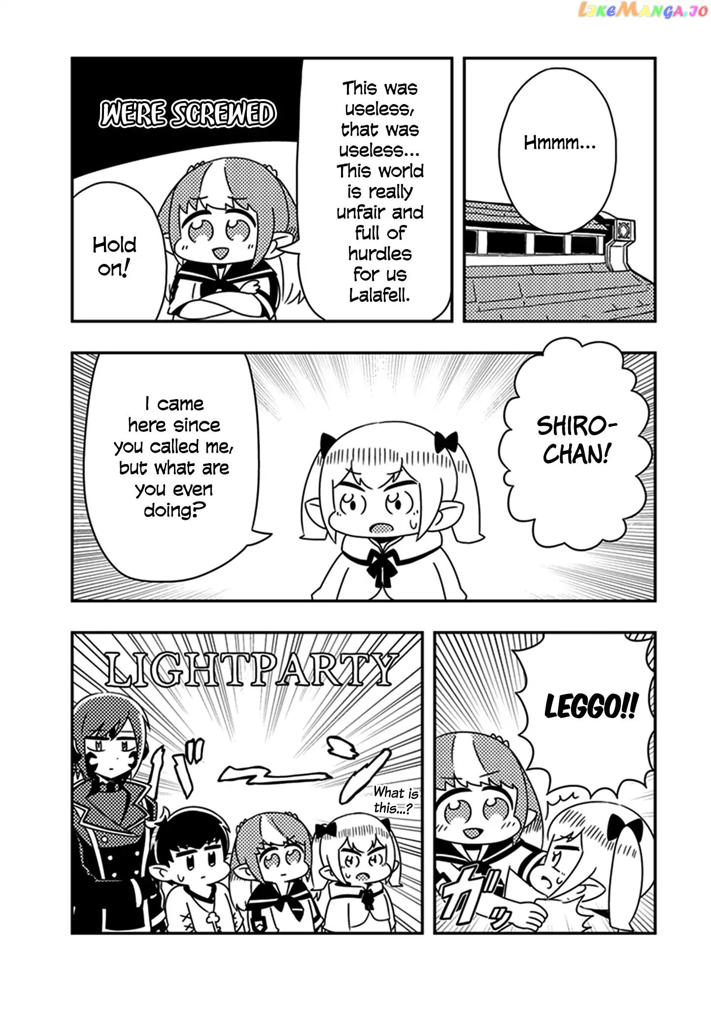 Final Fantasy XIV: Lalafell-sensei Will Teach You! chapter 3 - page 11