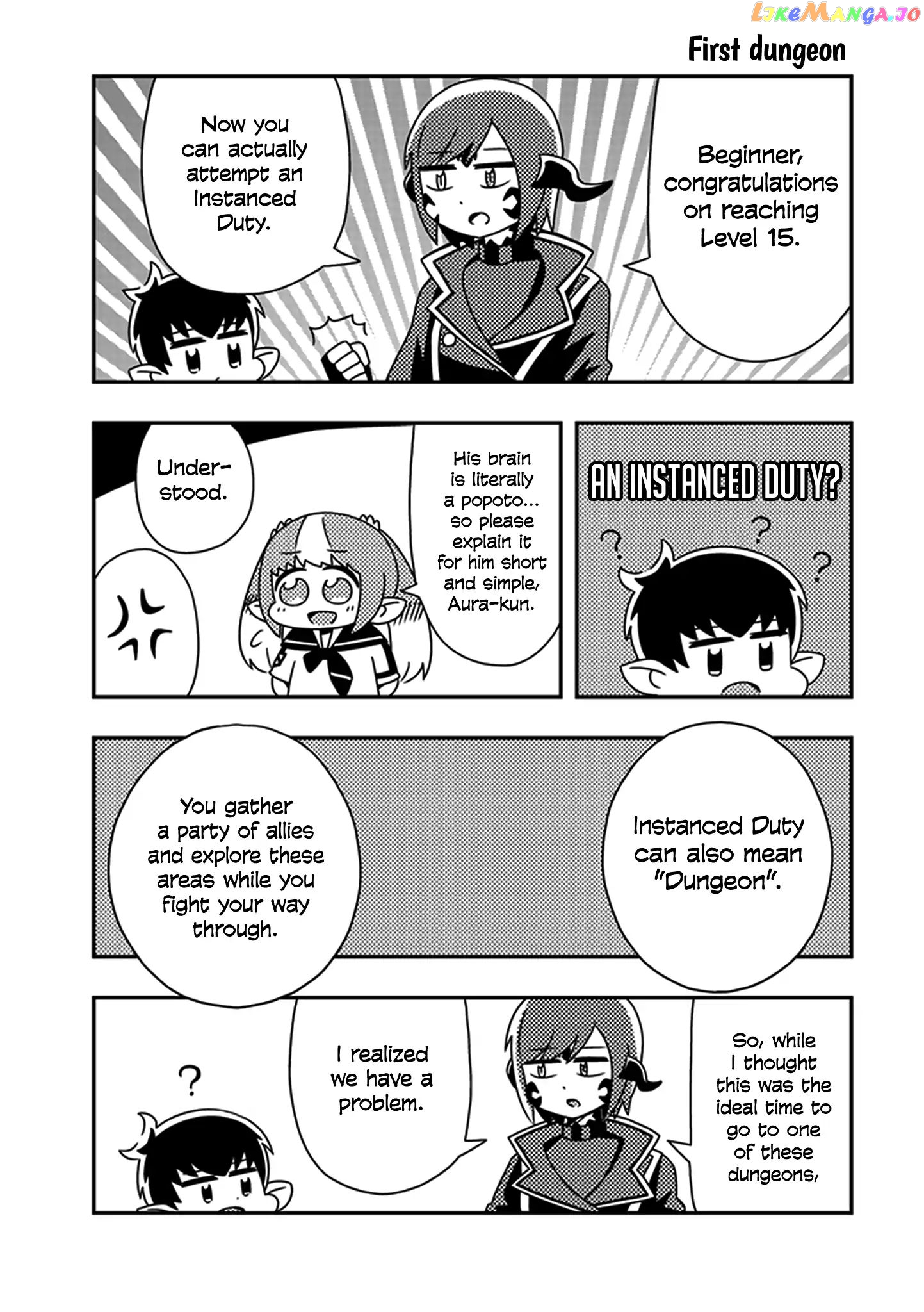 Final Fantasy XIV: Lalafell-sensei Will Teach You! chapter 3 - page 5