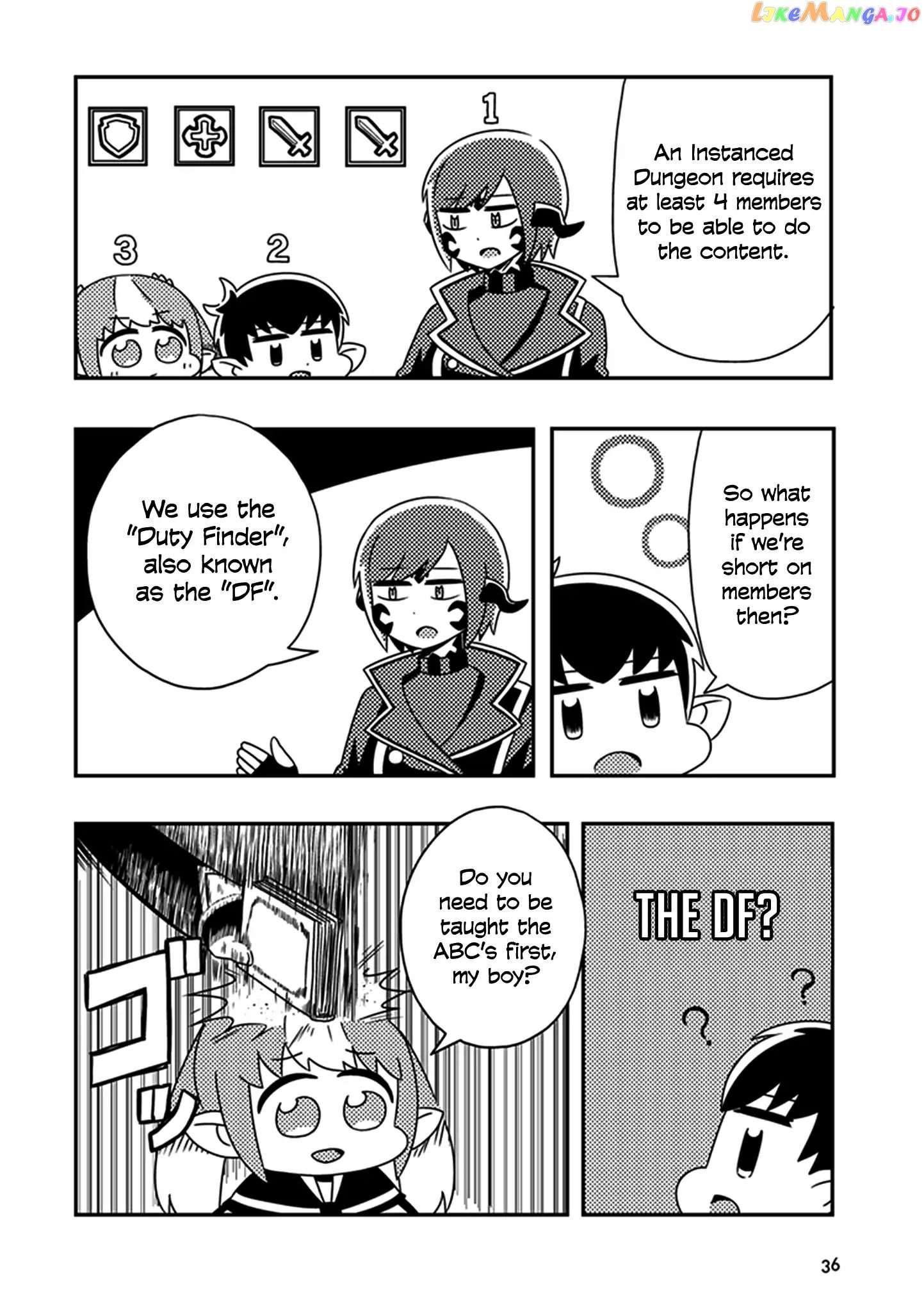 Final Fantasy XIV: Lalafell-sensei Will Teach You! chapter 3 - page 6